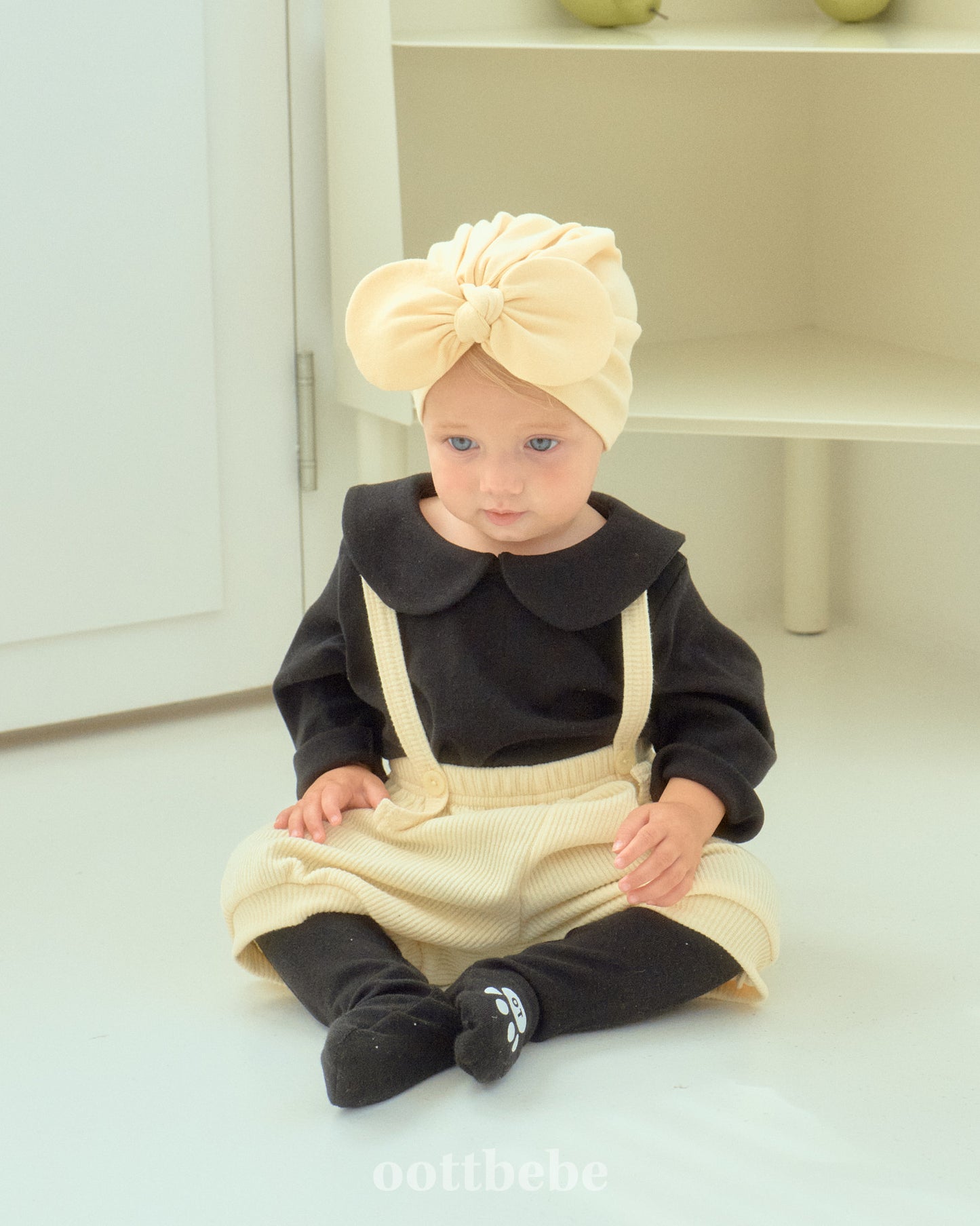 Baby Pumpkin Suspender Bloomers