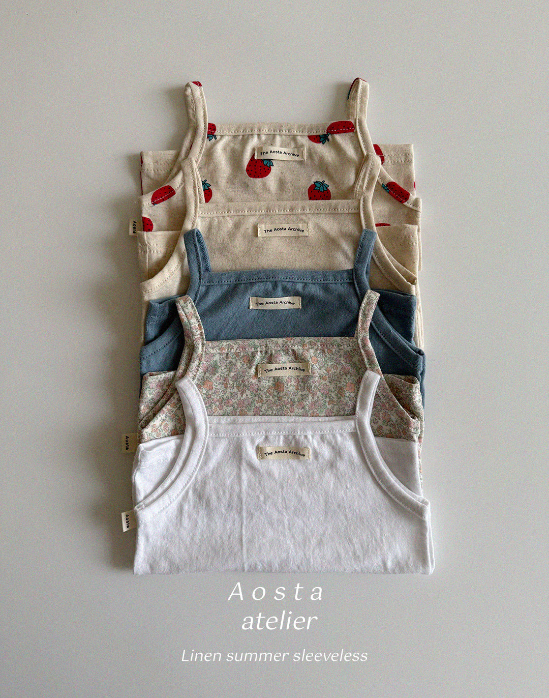 Linen Tank Top