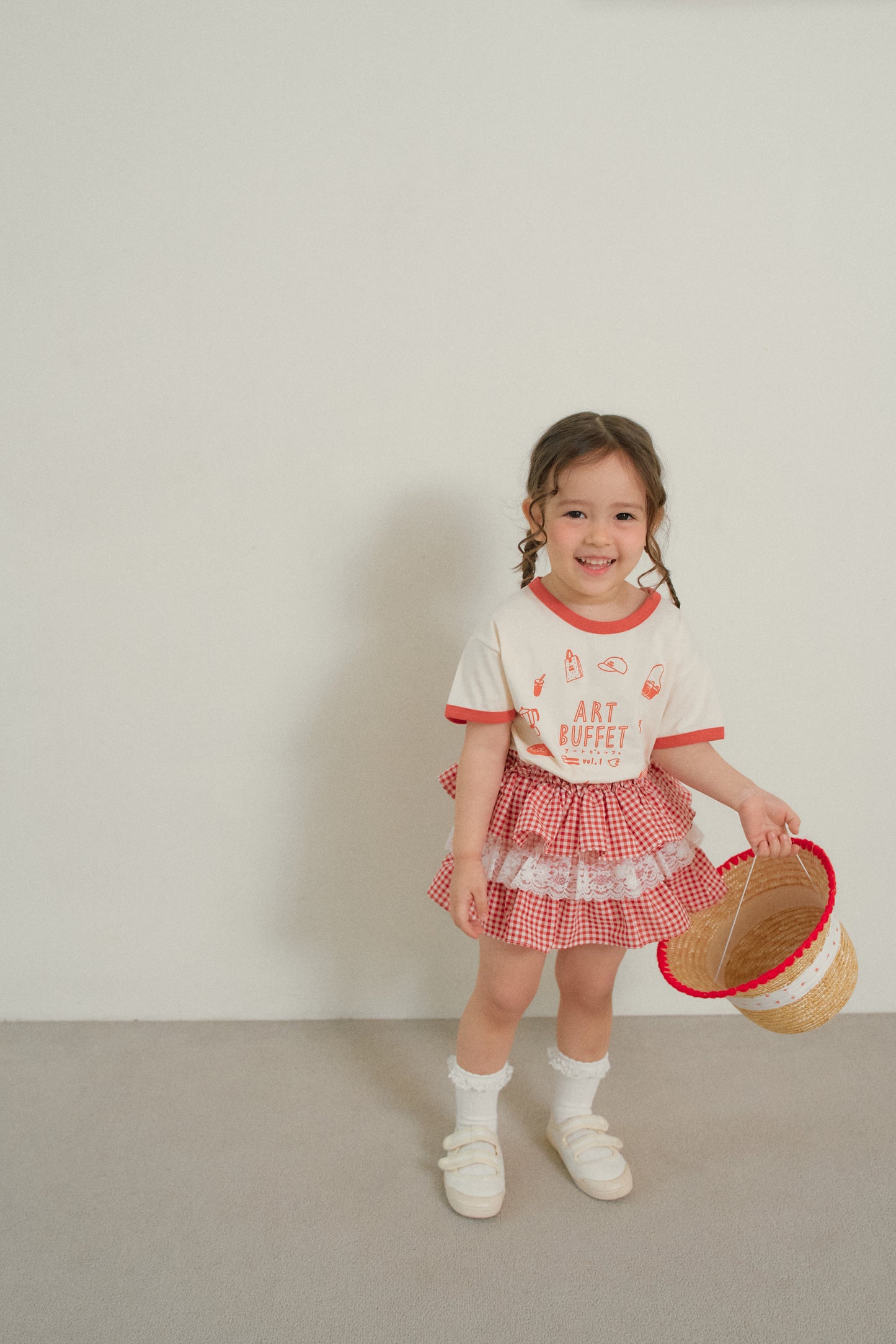 Tiered Skirt