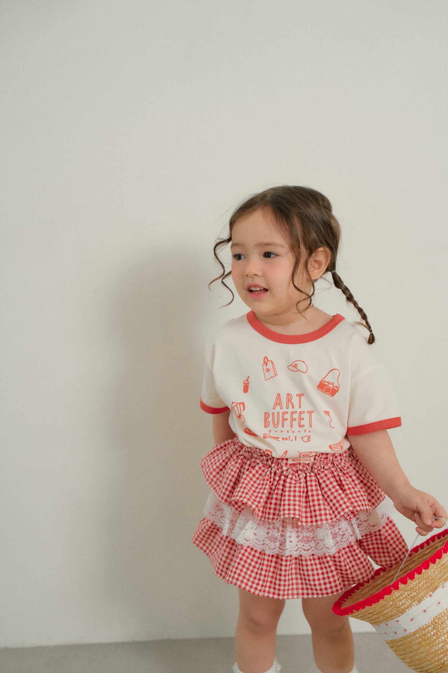 Tiered Skirt