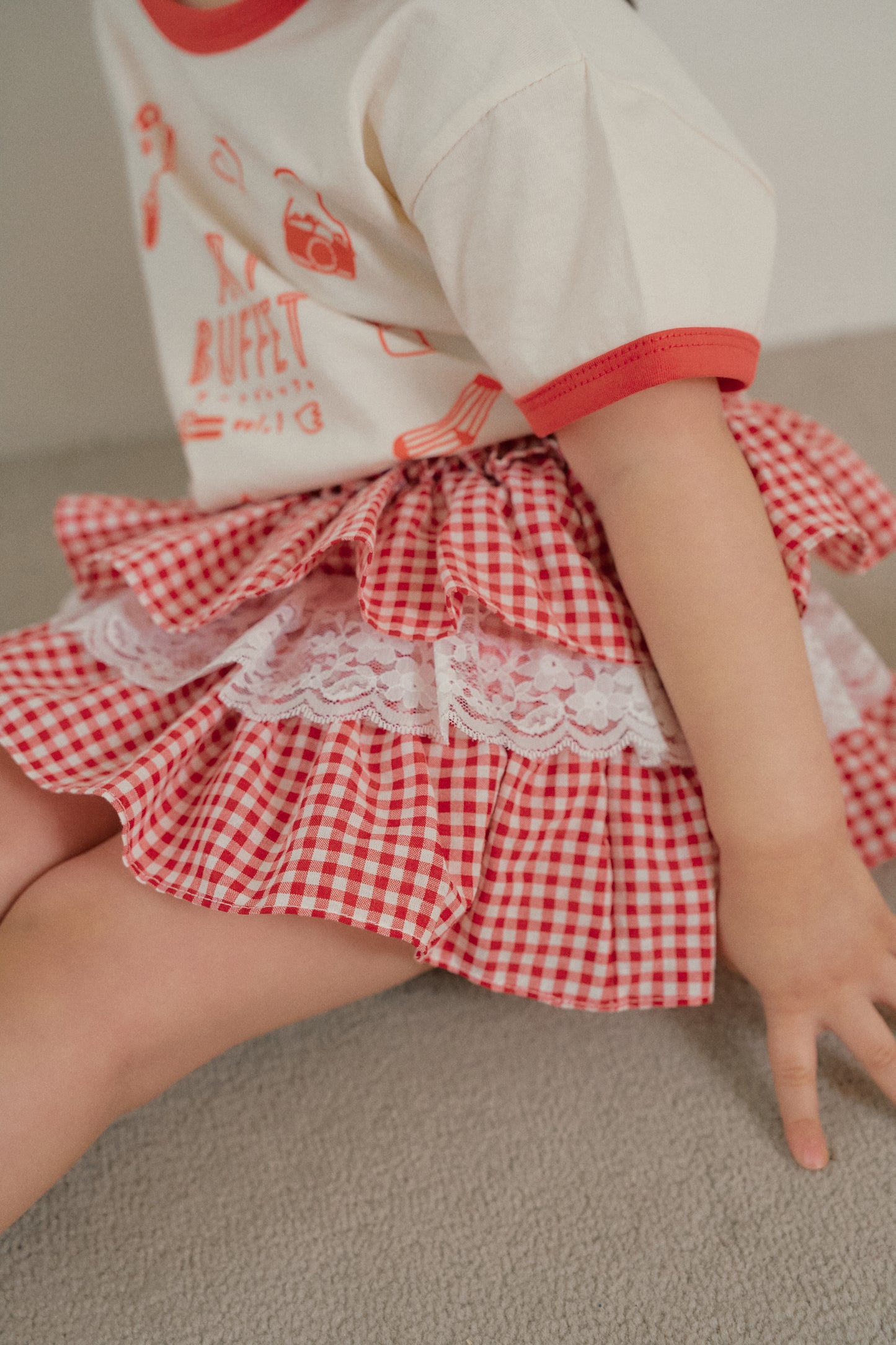 Tiered Skirt