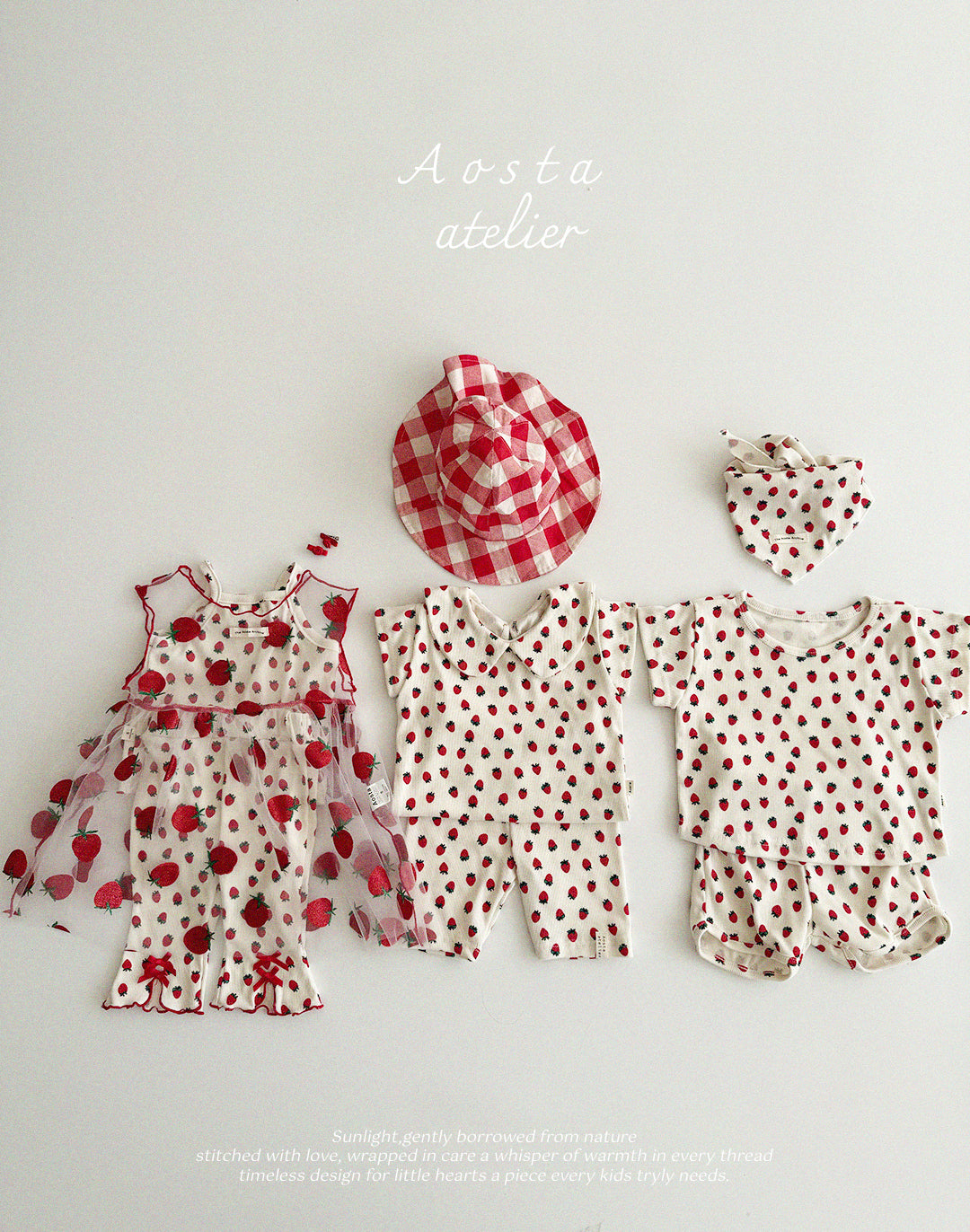 Lace Strawberry Dress