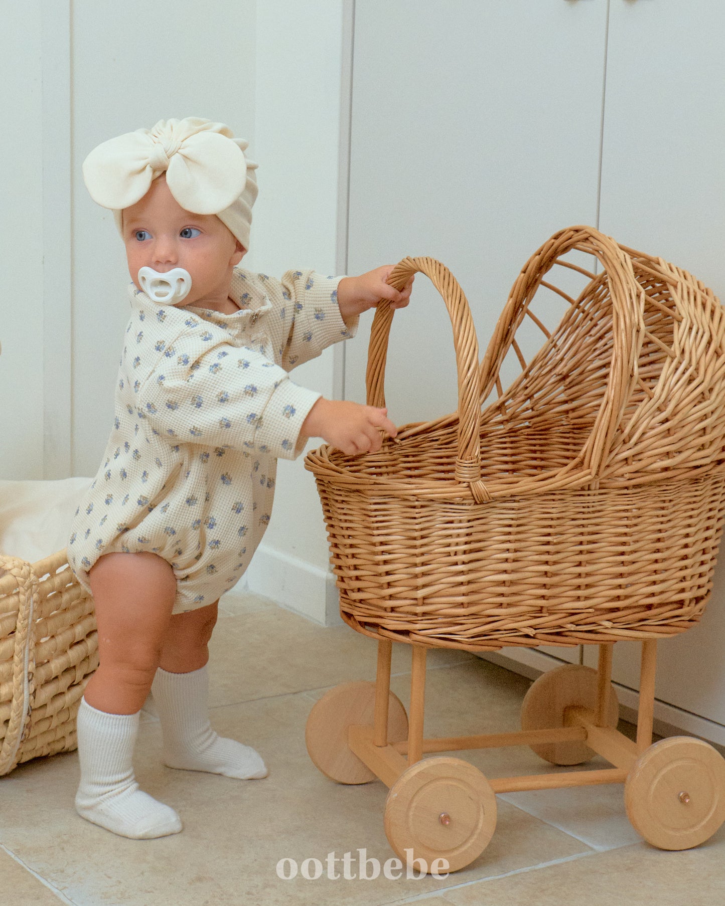 Sweet Waffle Anorak Romper