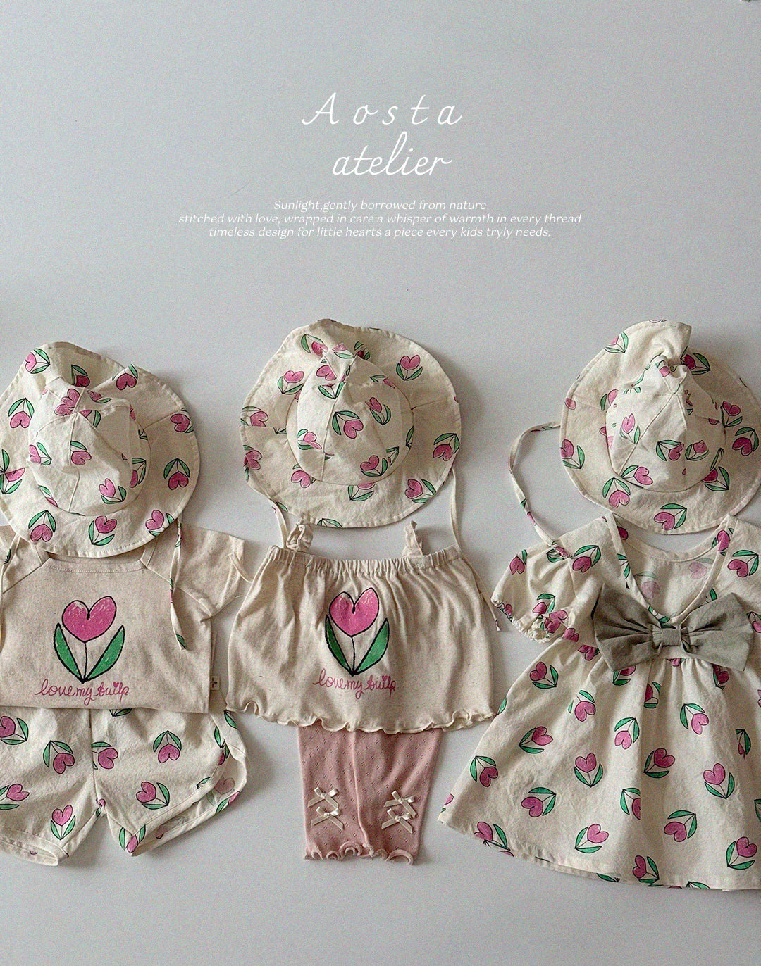 Linen Tulip T