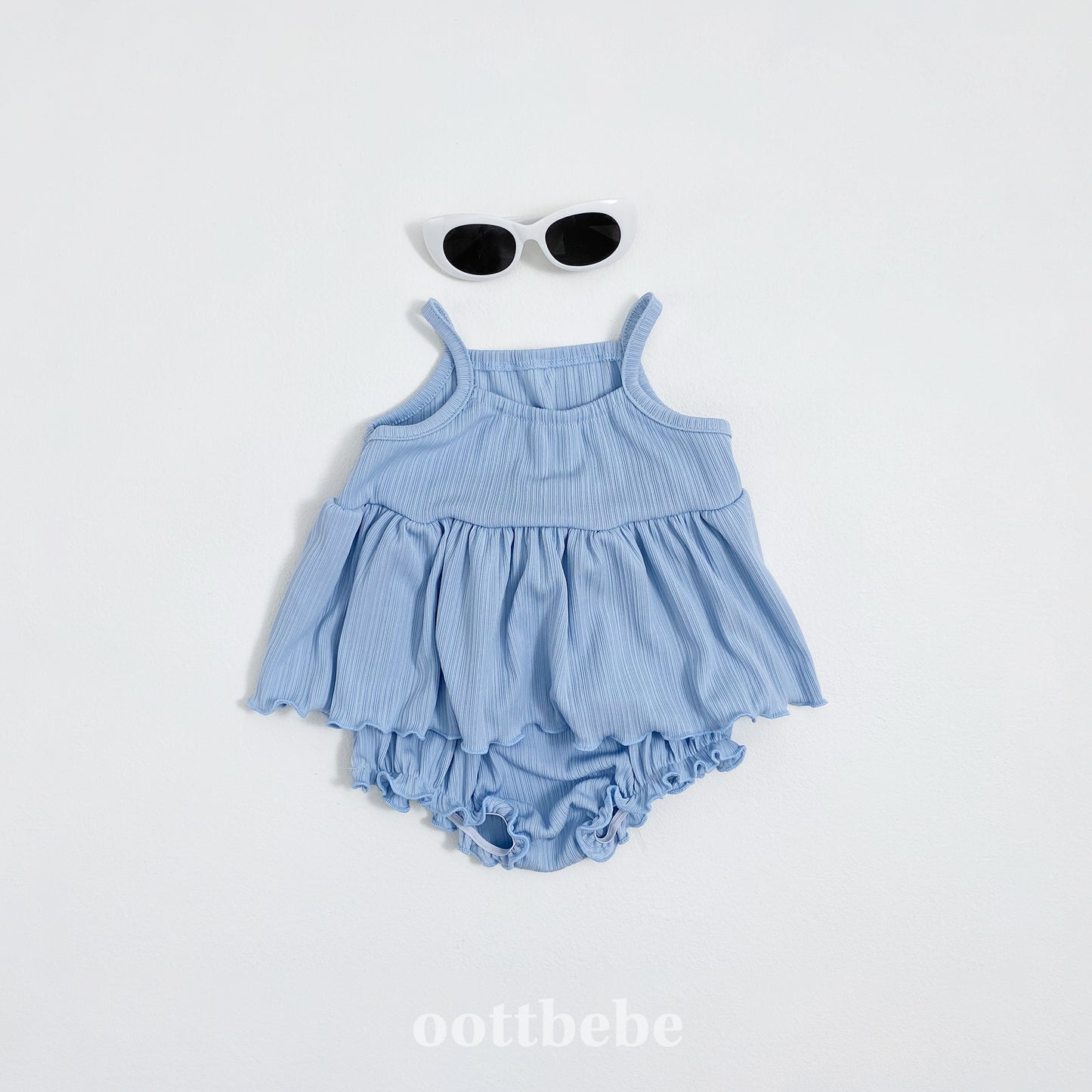 Bali Sleeveless Suit + Bloomer Set