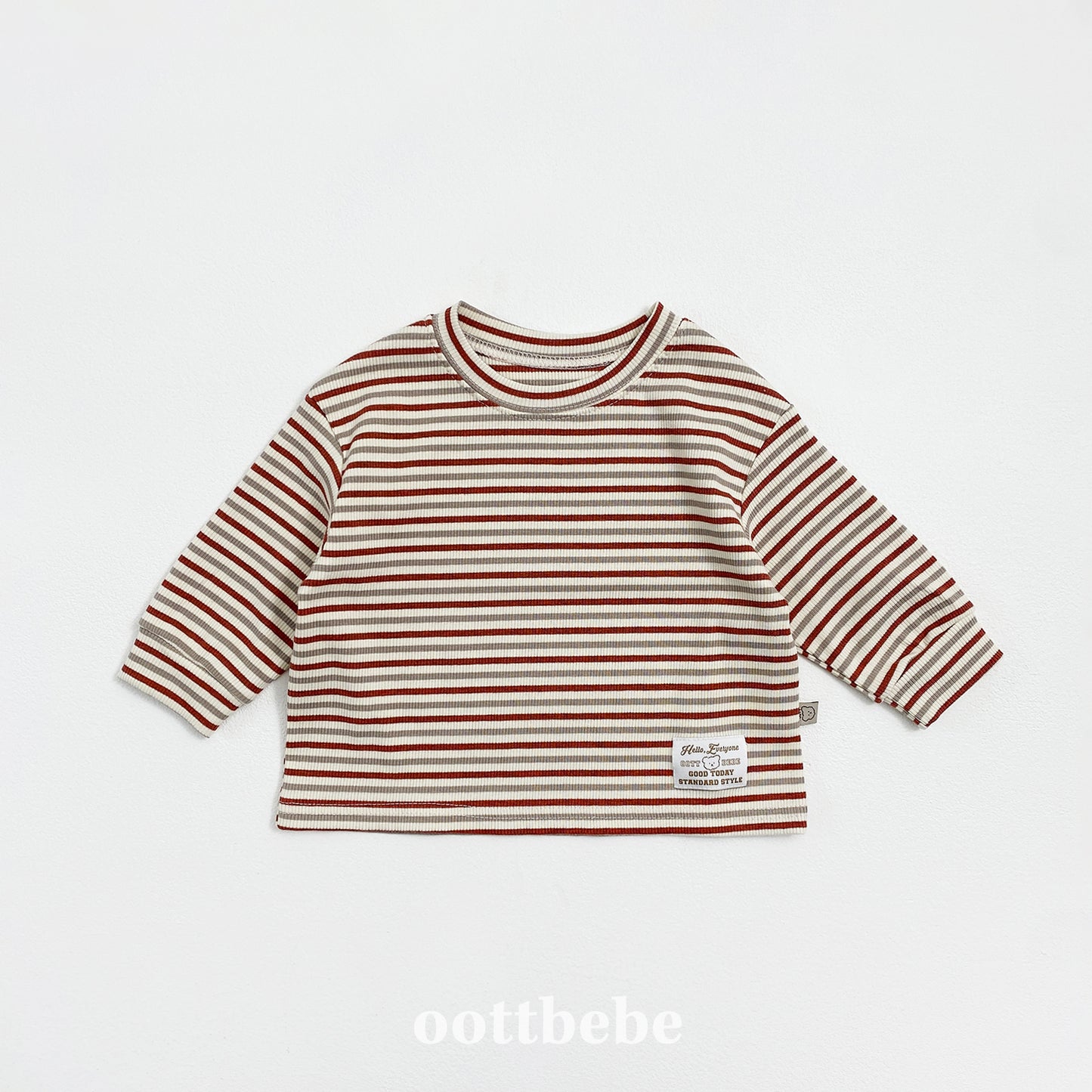 Caramel Stripe T-Shirt