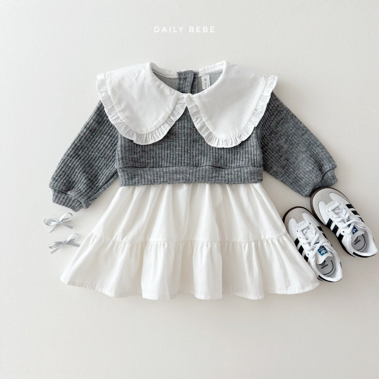 Knit Colorblock Dress