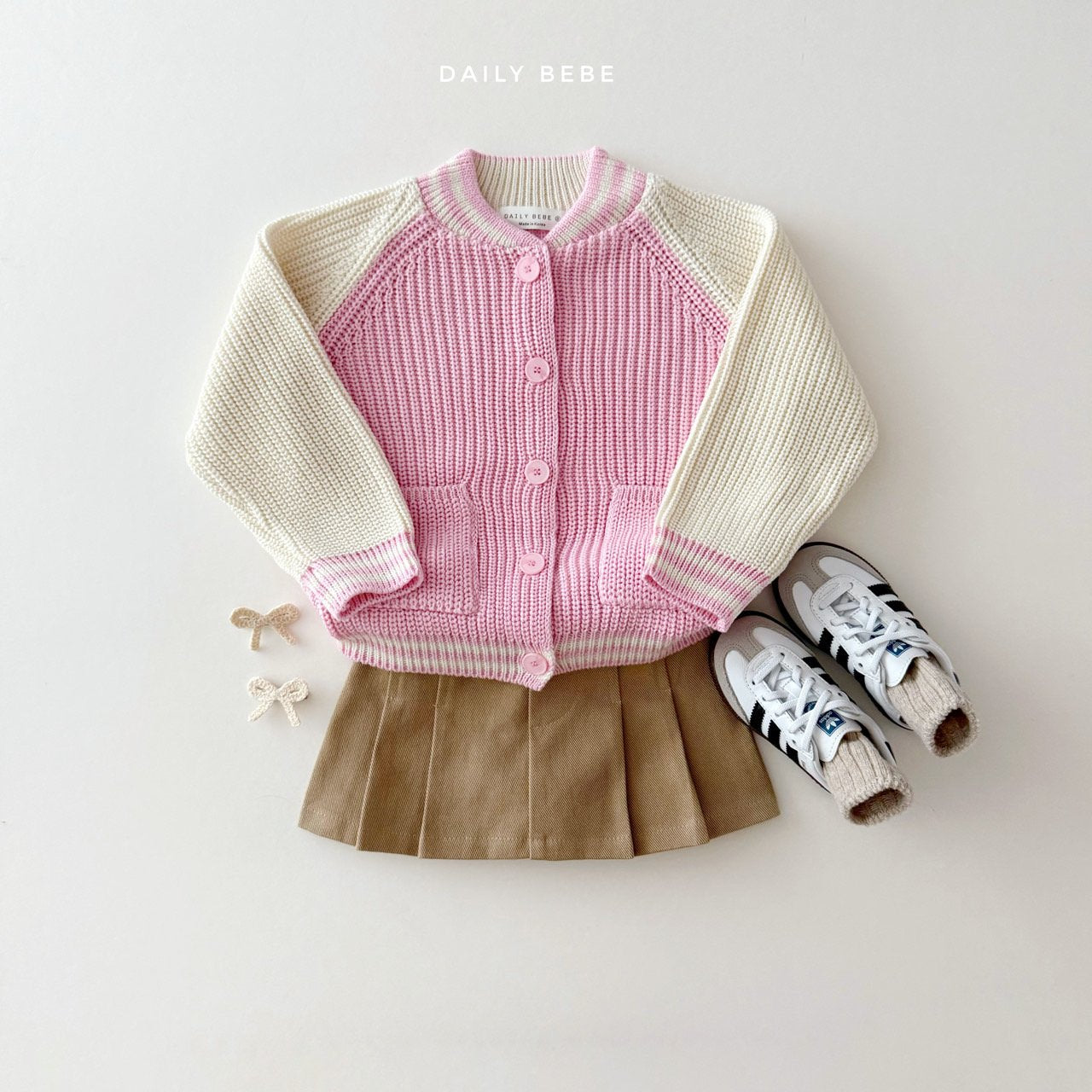 Varsity Knit Cardigan