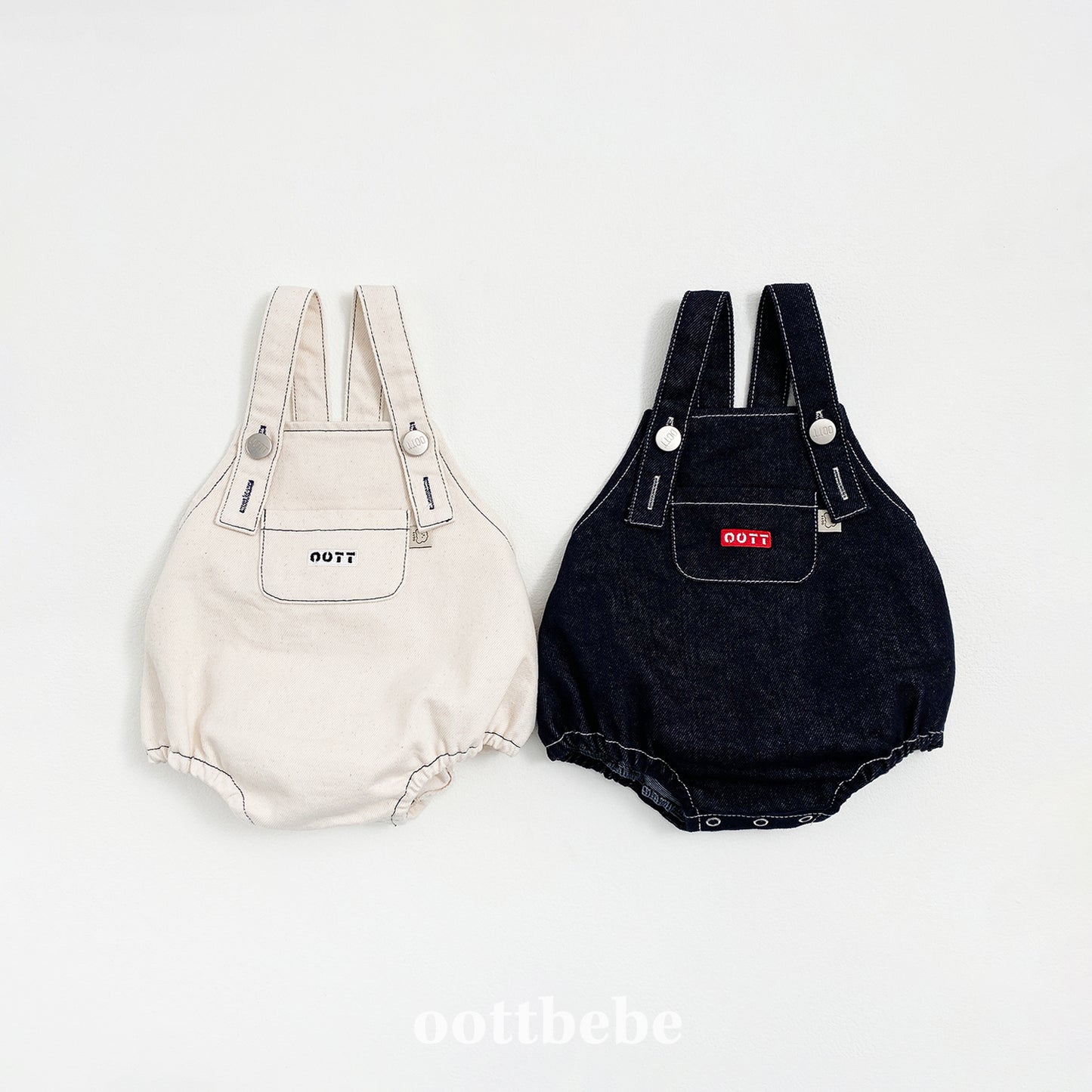 Moby Denim Overall