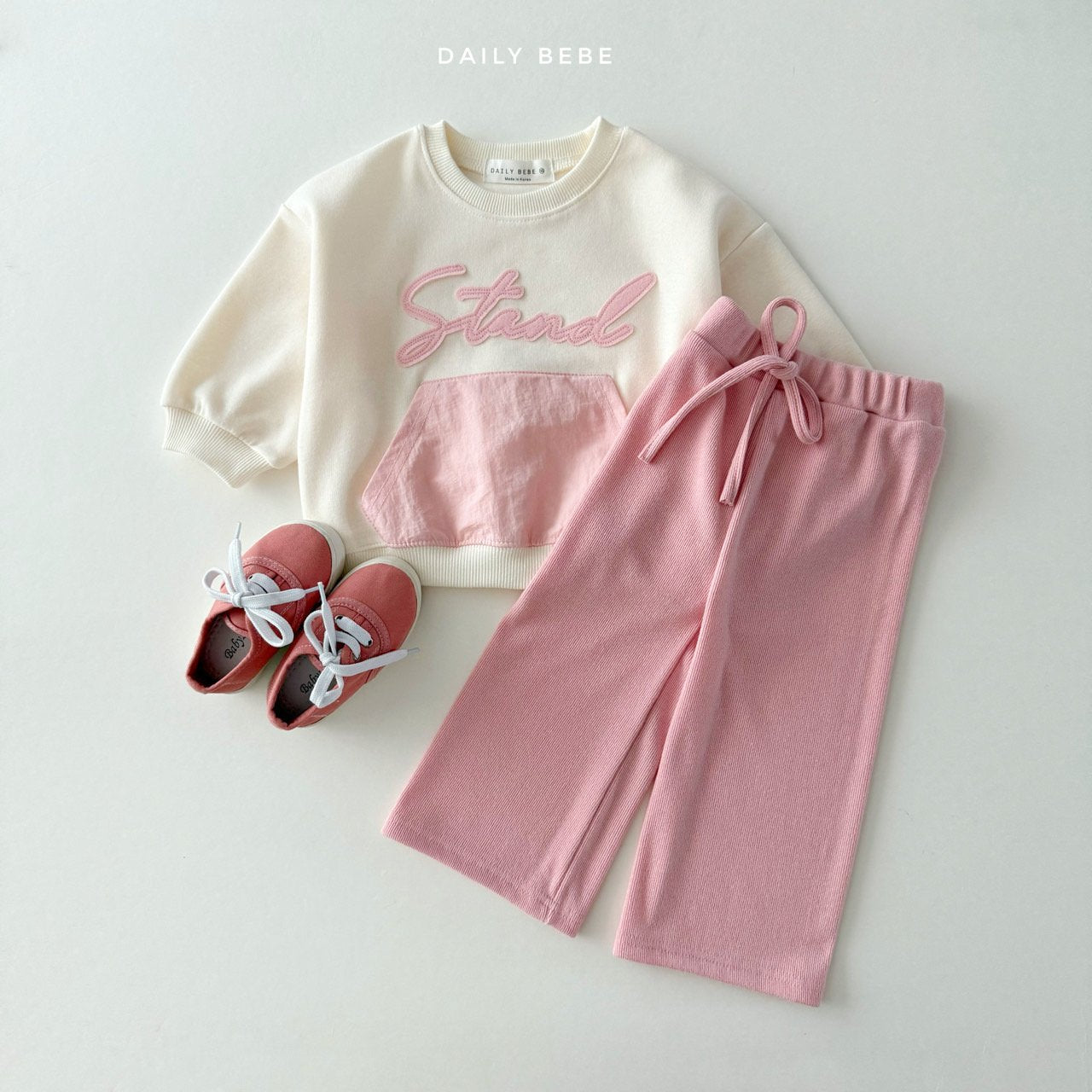 Wide-Leg Knit Pants