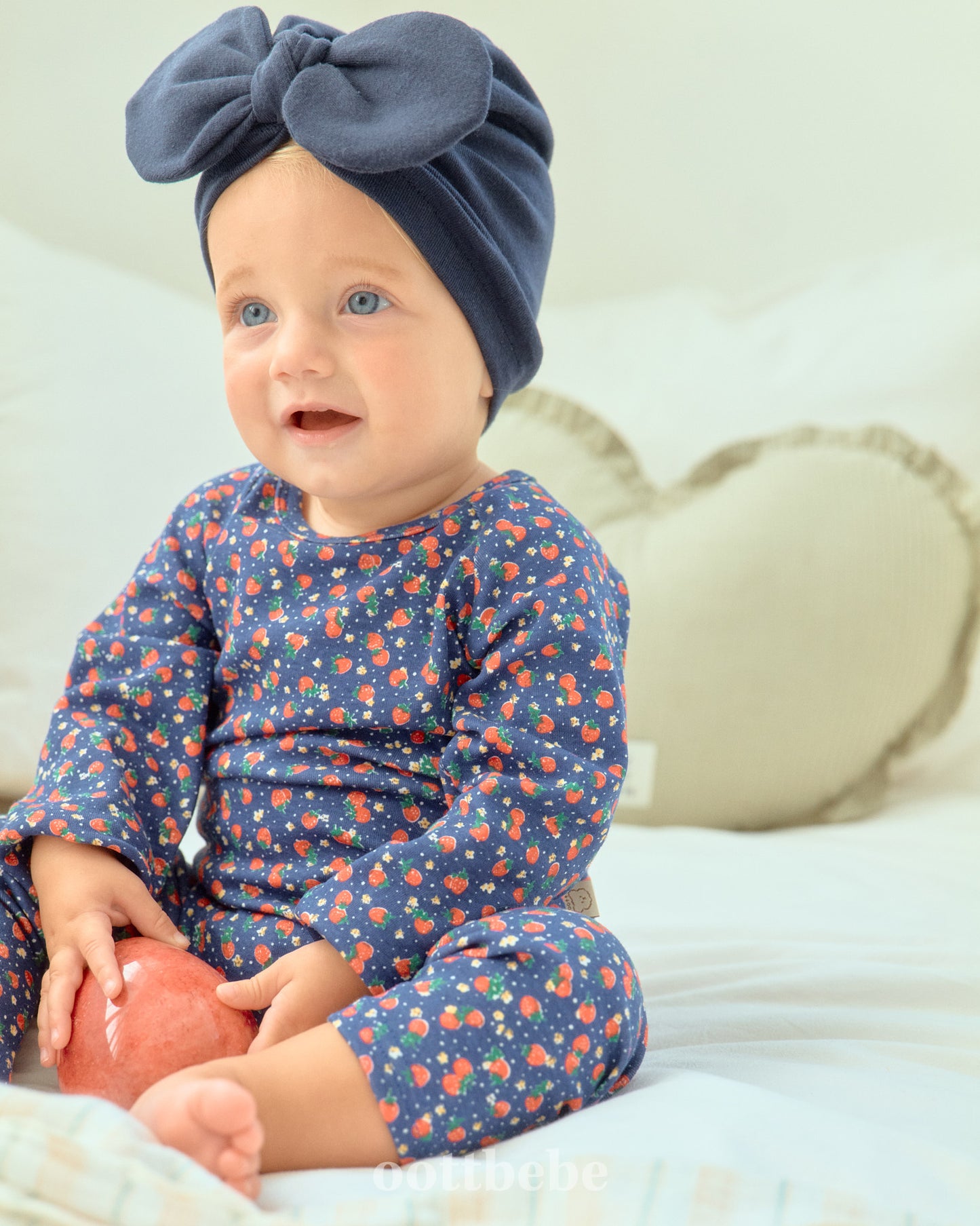 Baby Strawberry Set (Suit & Leggings)