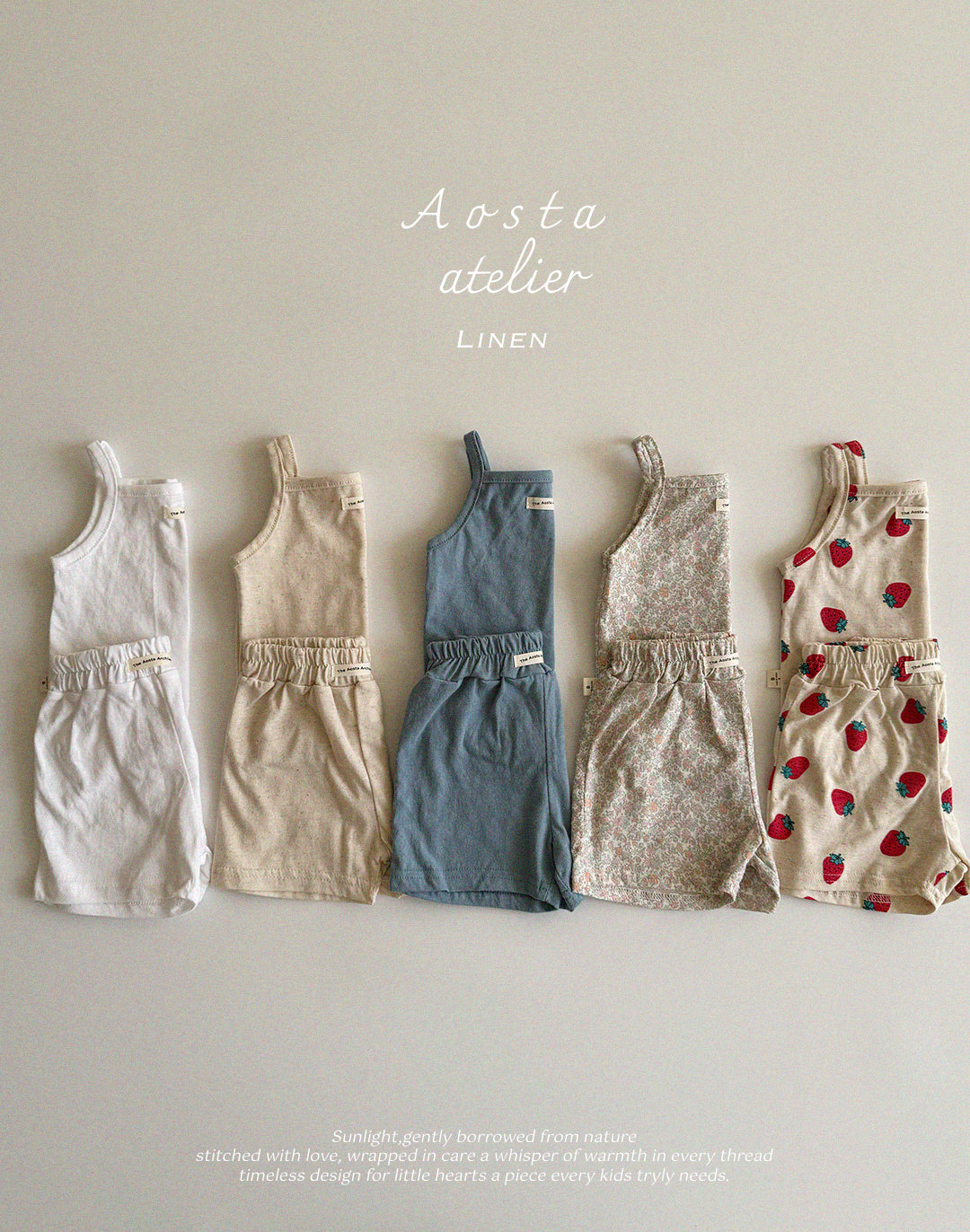 Linen Tank Top