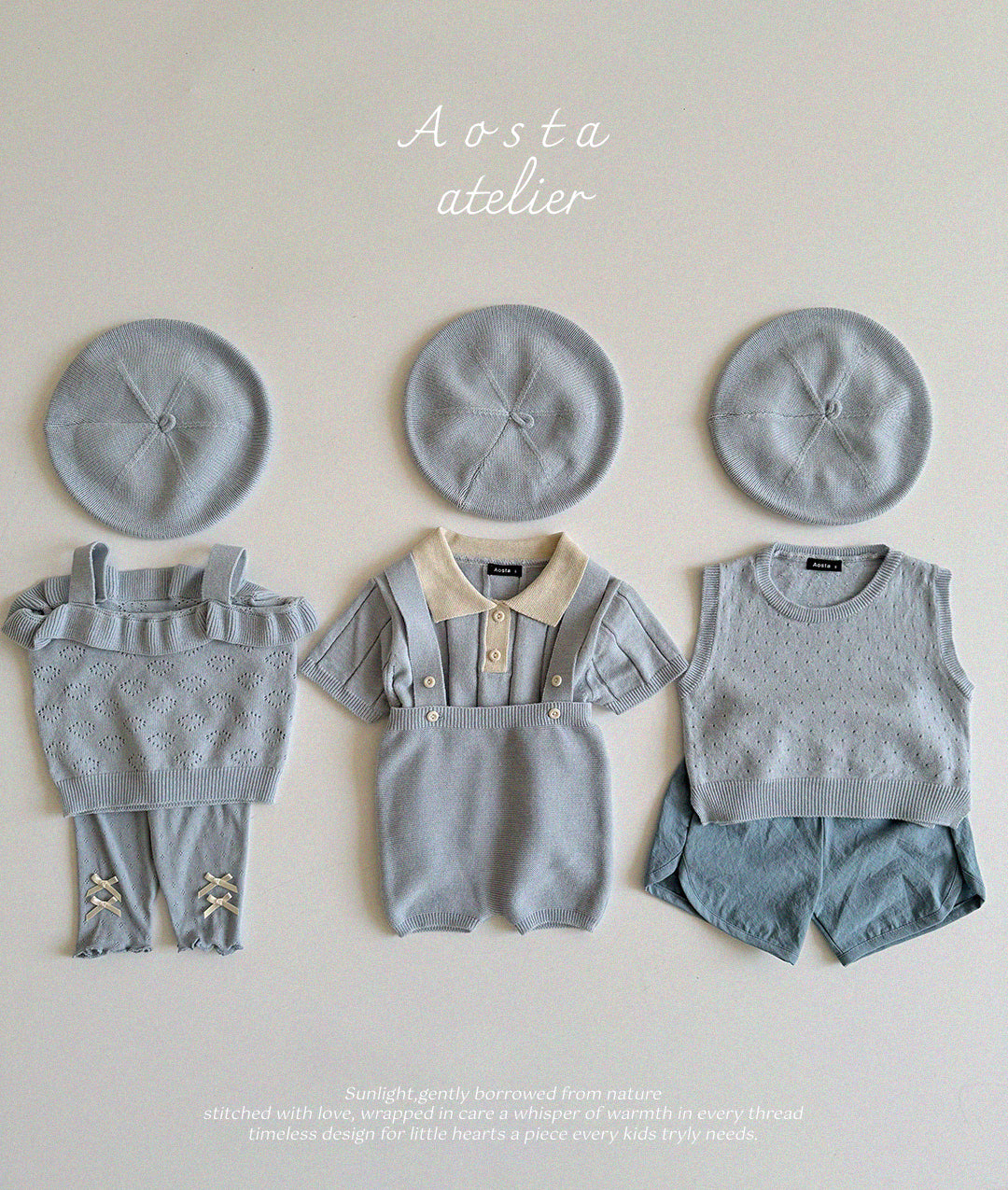 Spring Knit Collor T