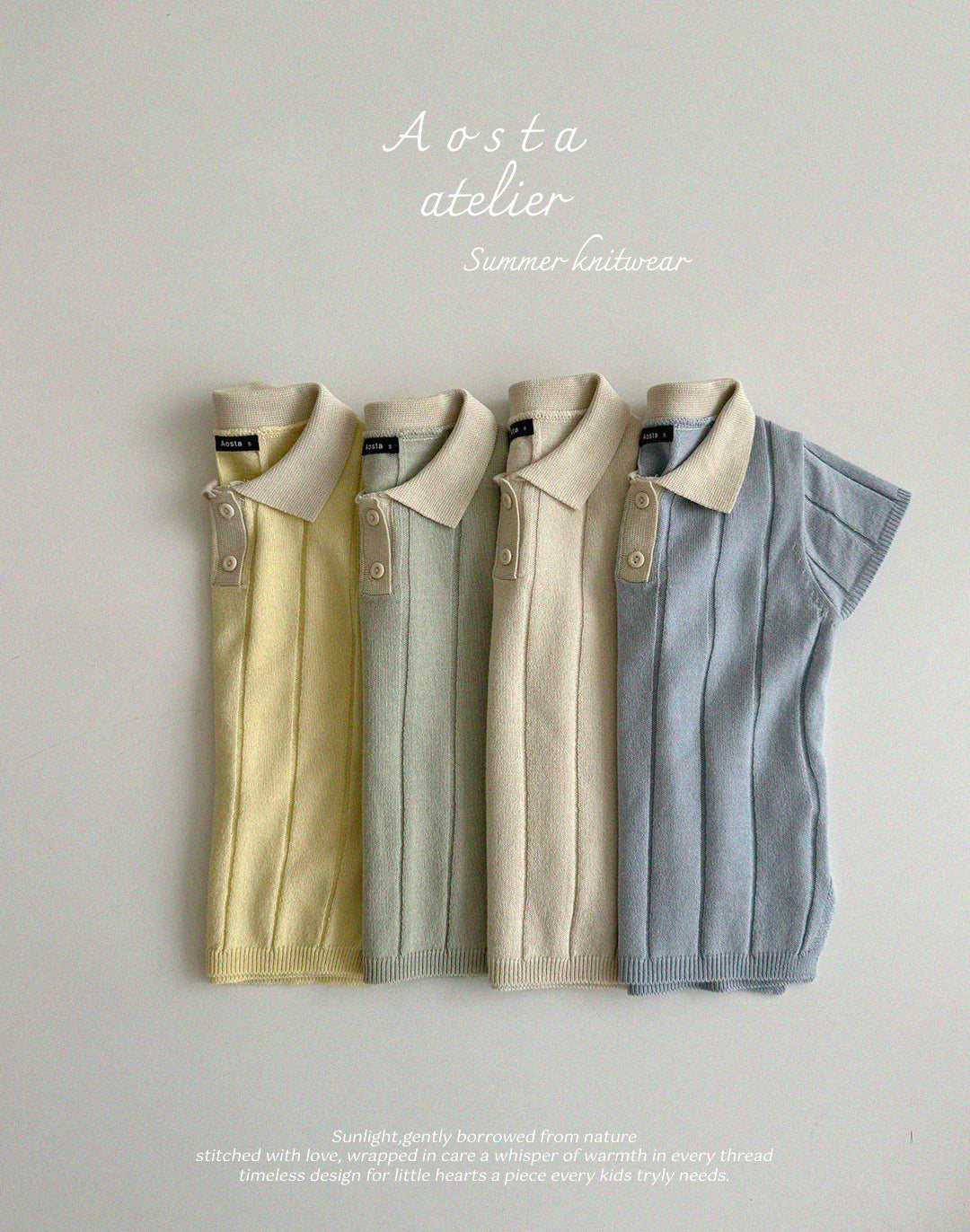 Knit Collar Dress