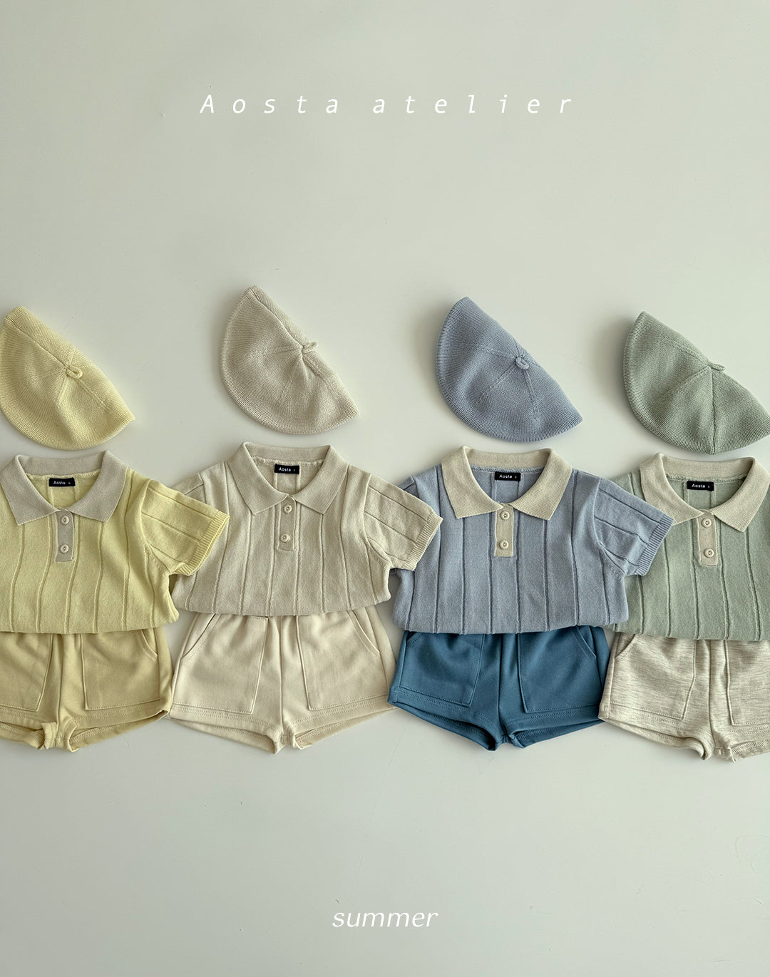 Spring Knit Collor T