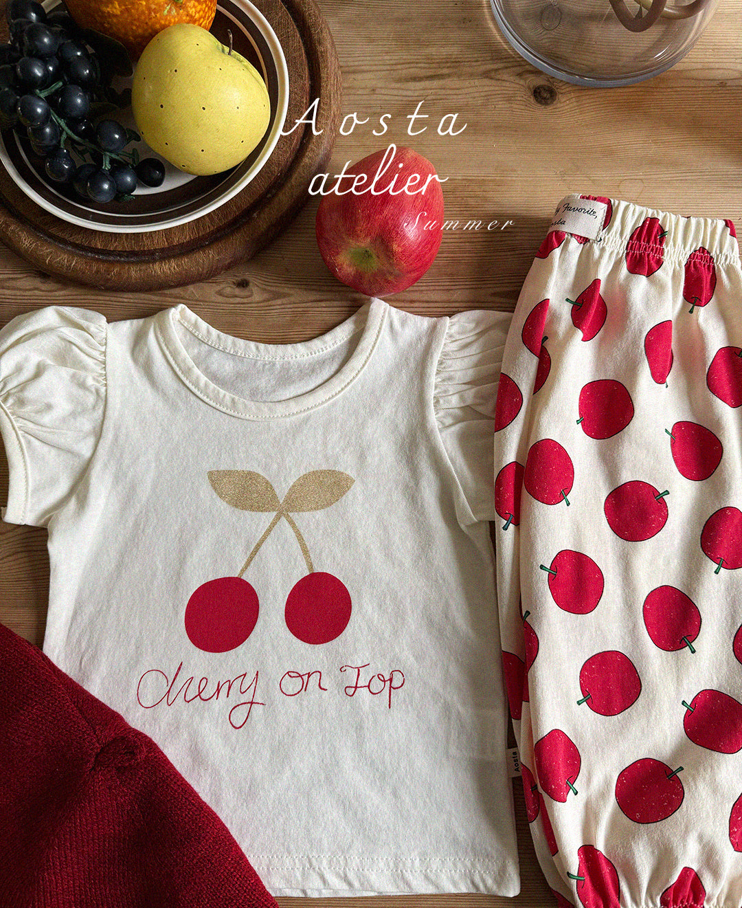 Cherry Puff T