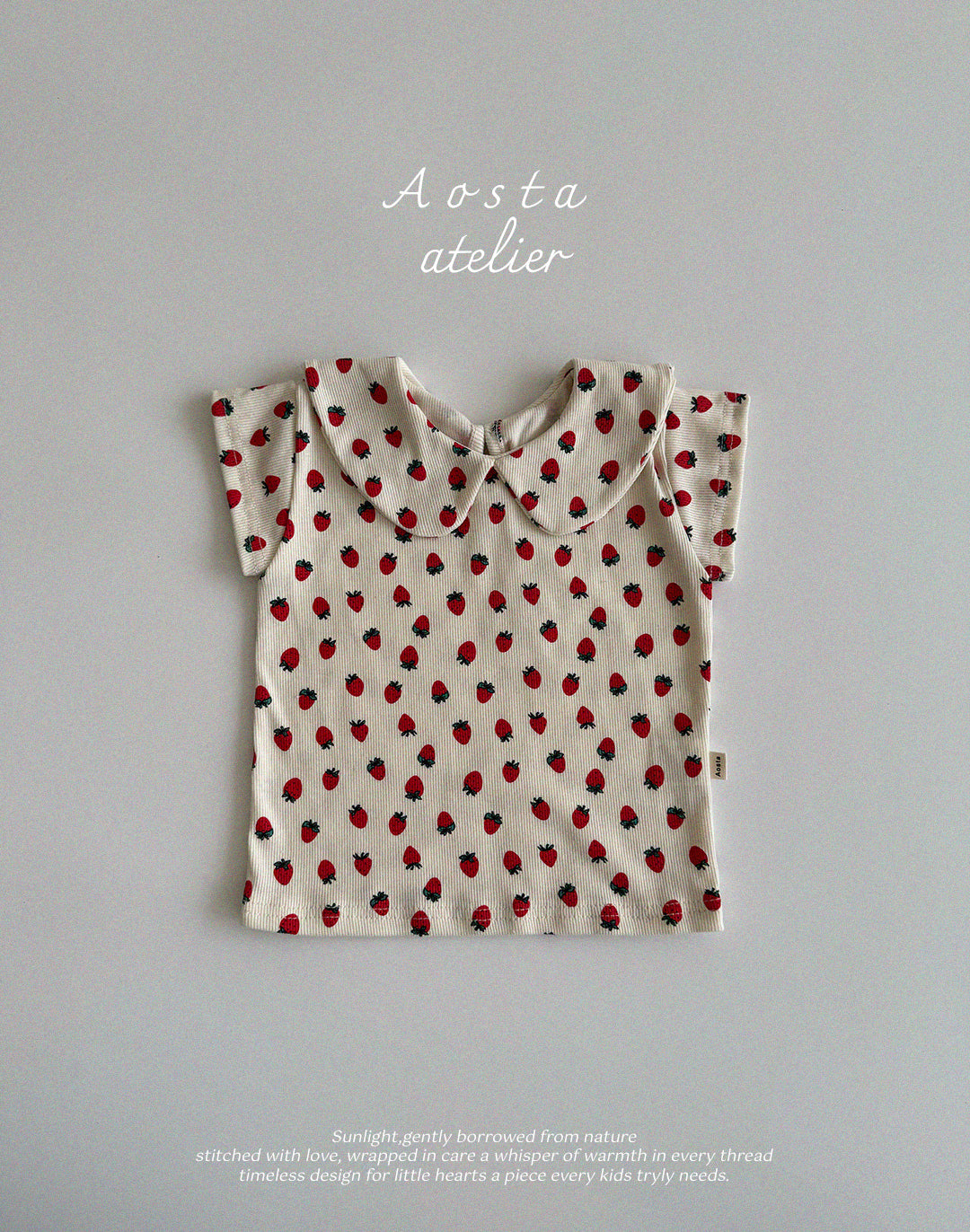 Ribbed Collar T