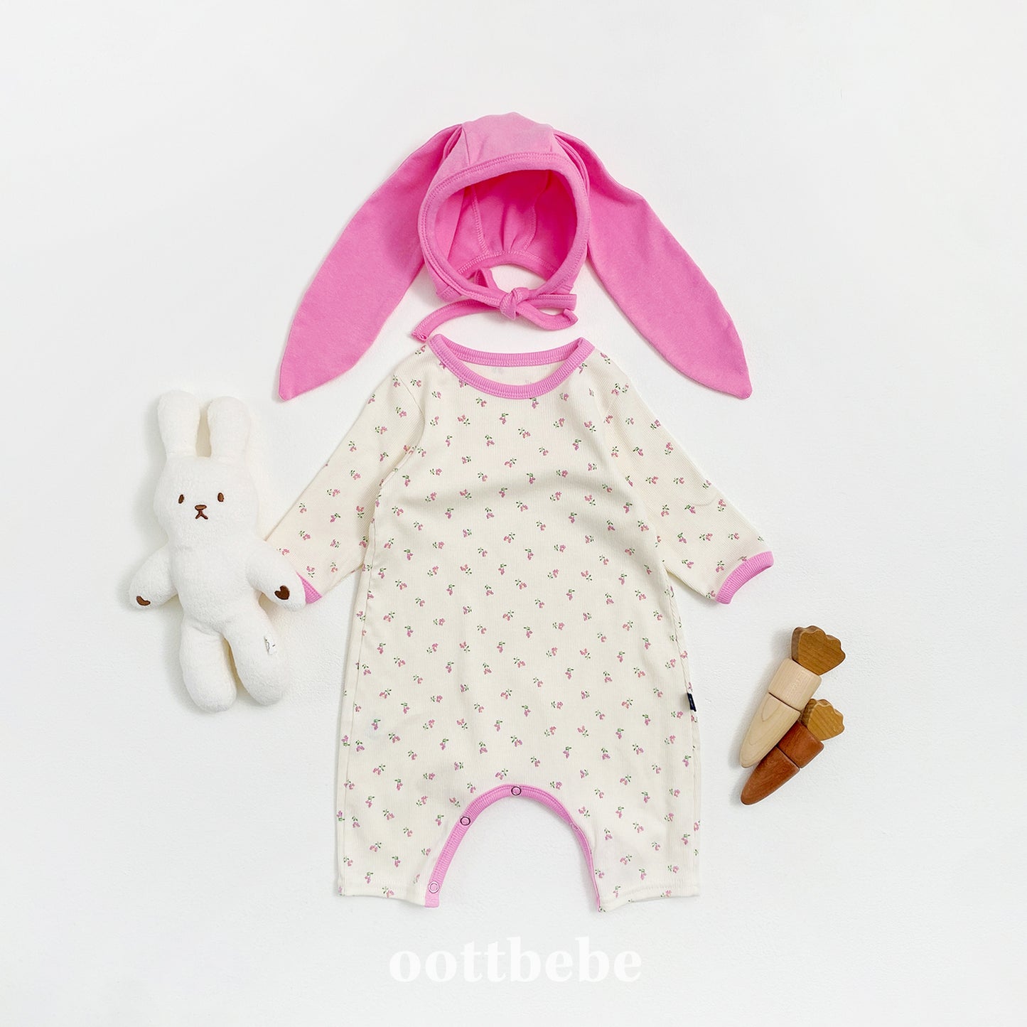 Baby Flower Berry Romper