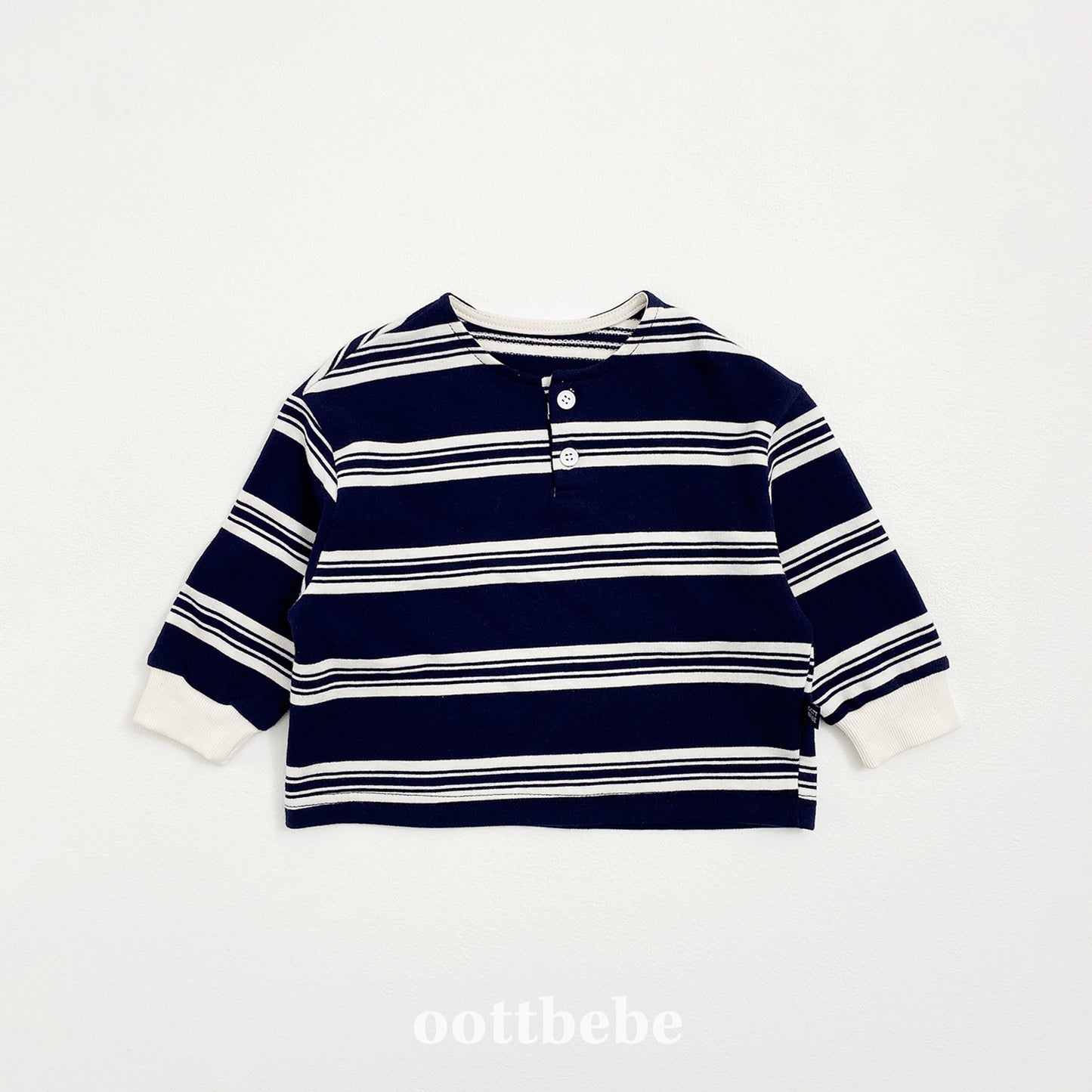 Mini Stripe Sweatshirt