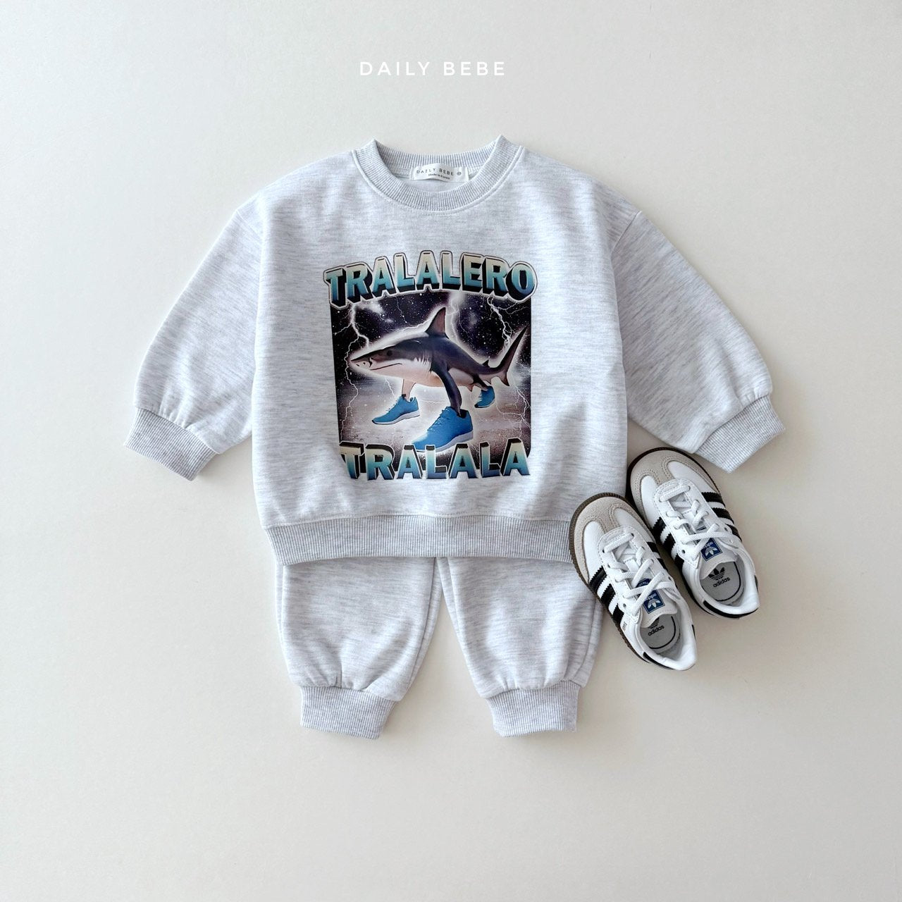 Brain Lot Graphic Sweat Set