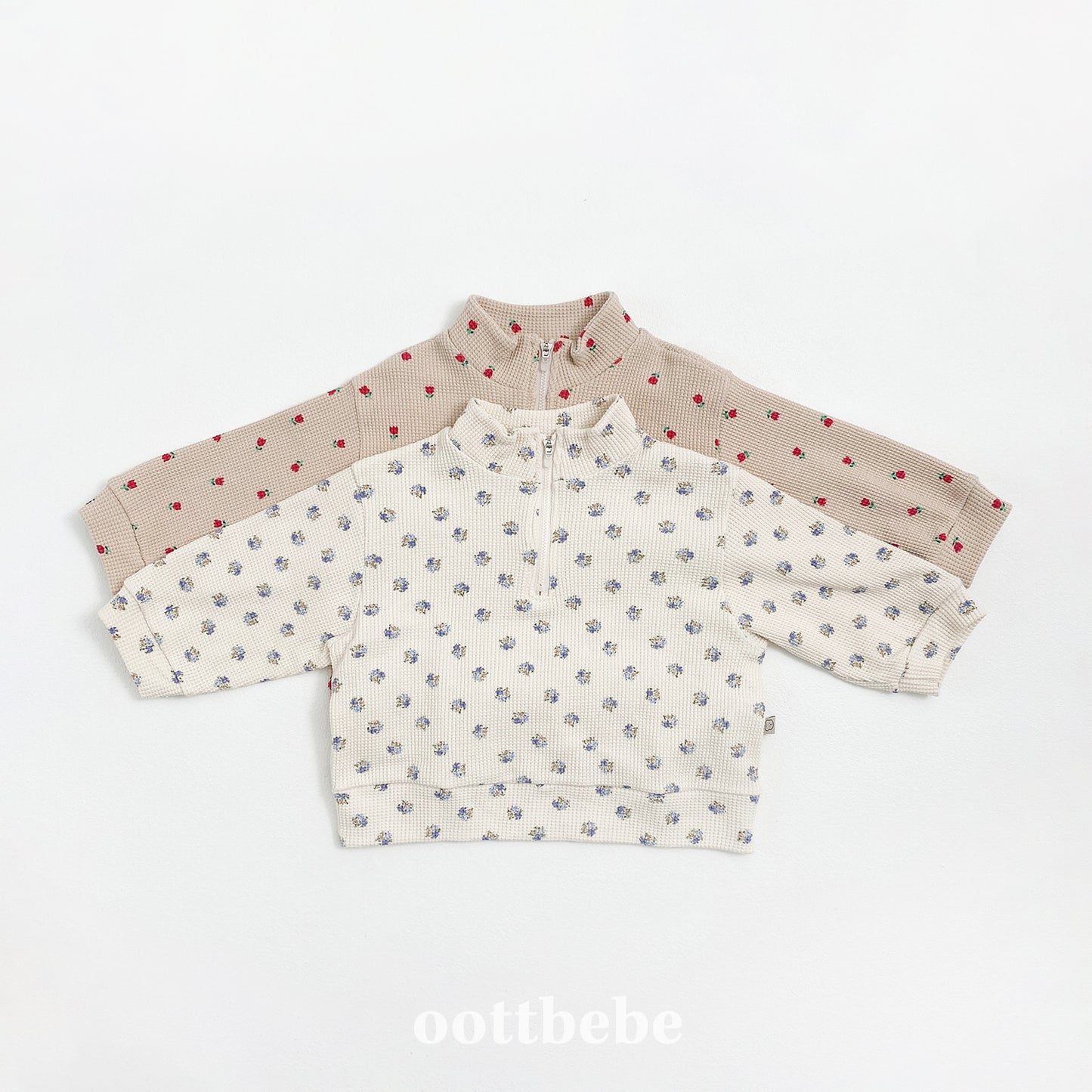 Sweet Waffle Anorak Romper