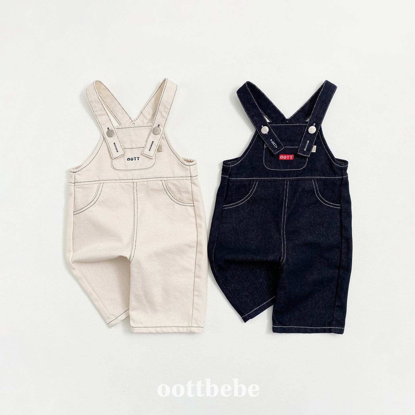 Moby Denim Overalls