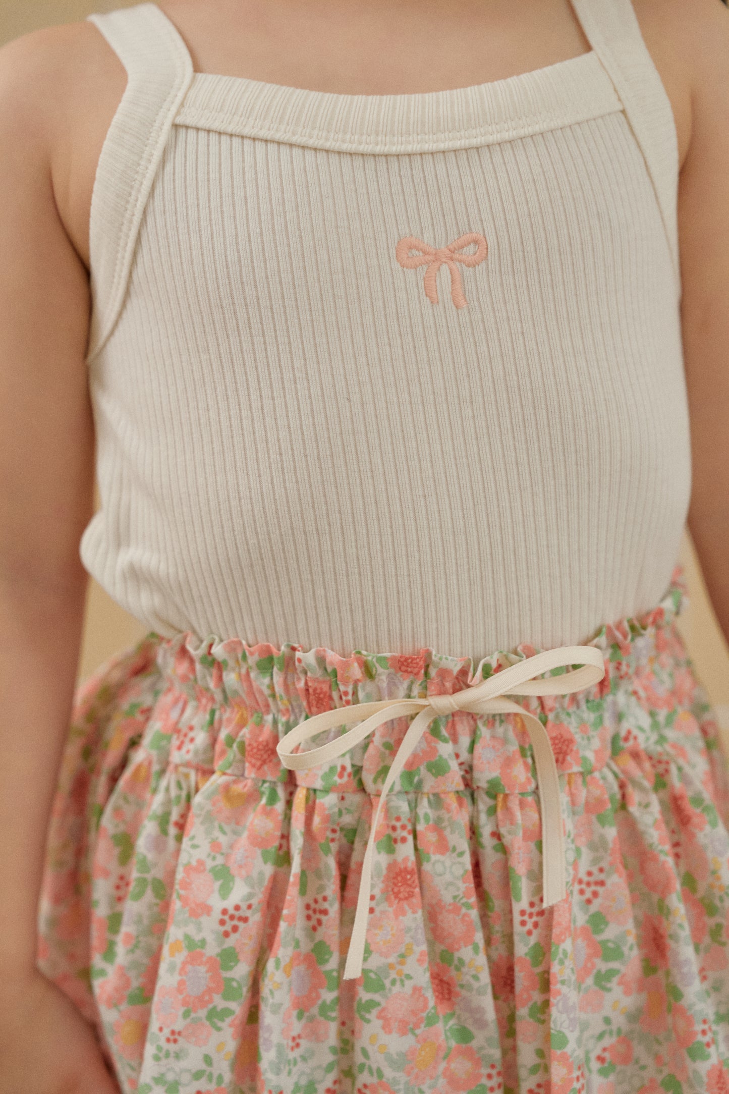 Frill Sleeveless T