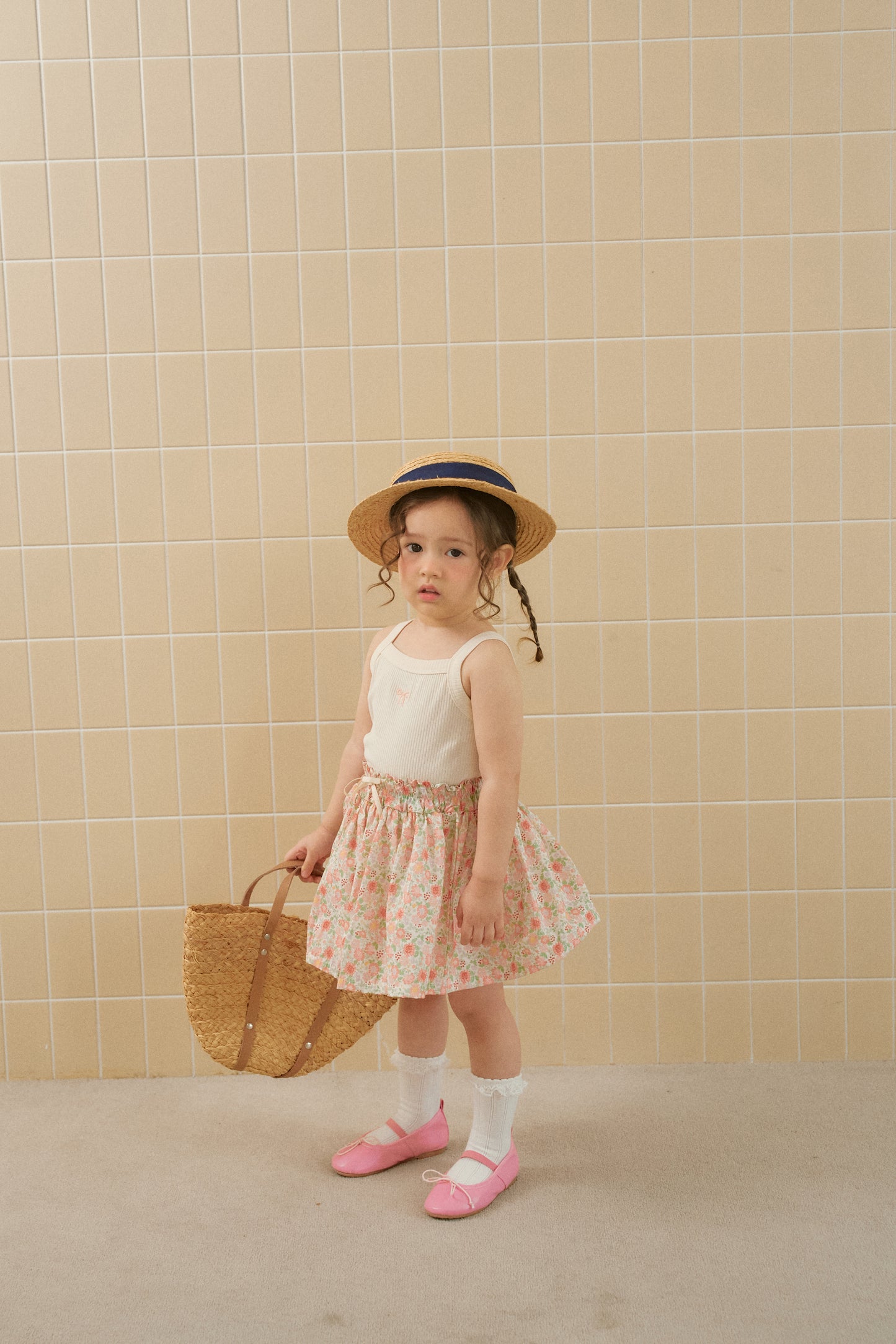 Frill Sleeveless T
