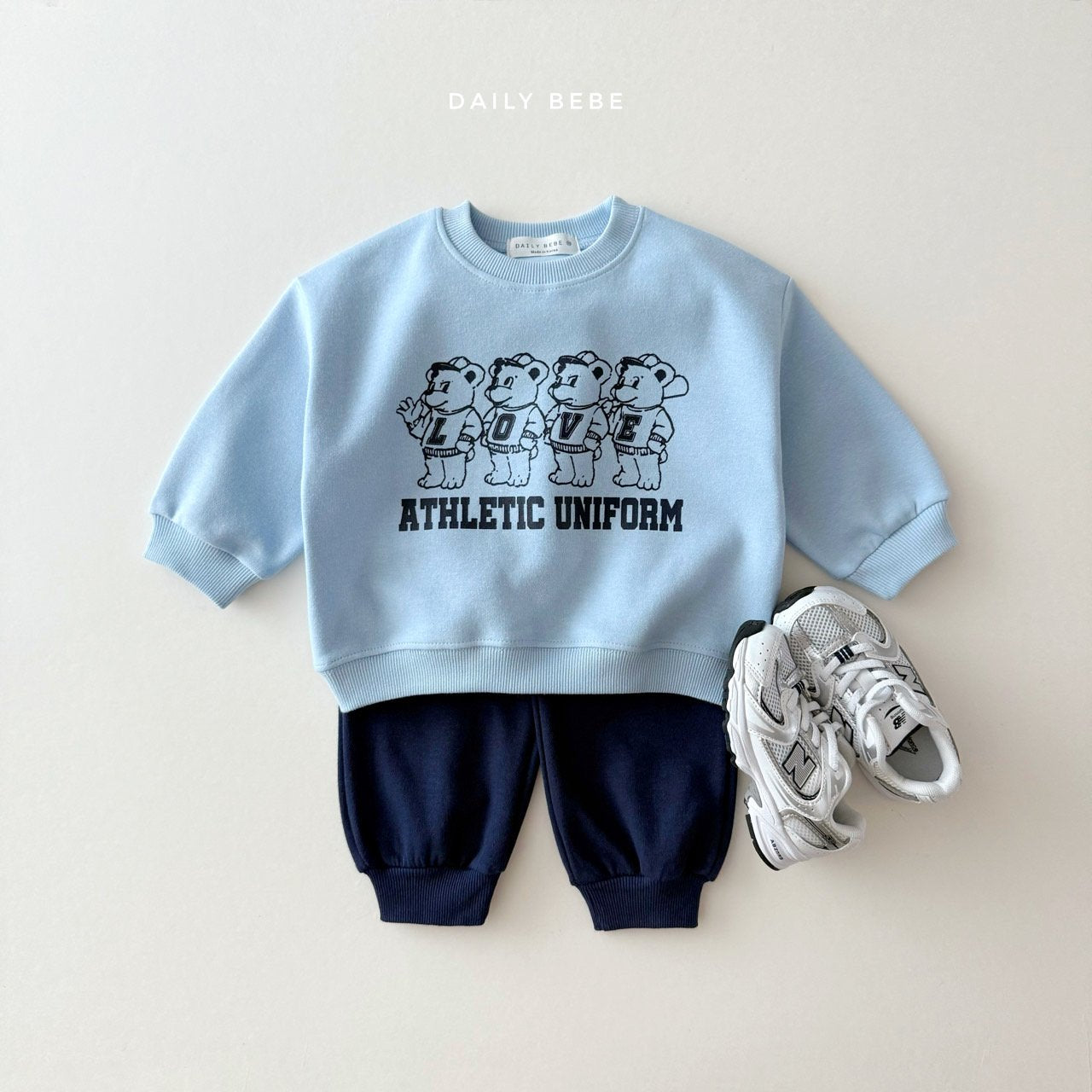 Love Bears Sweat Set