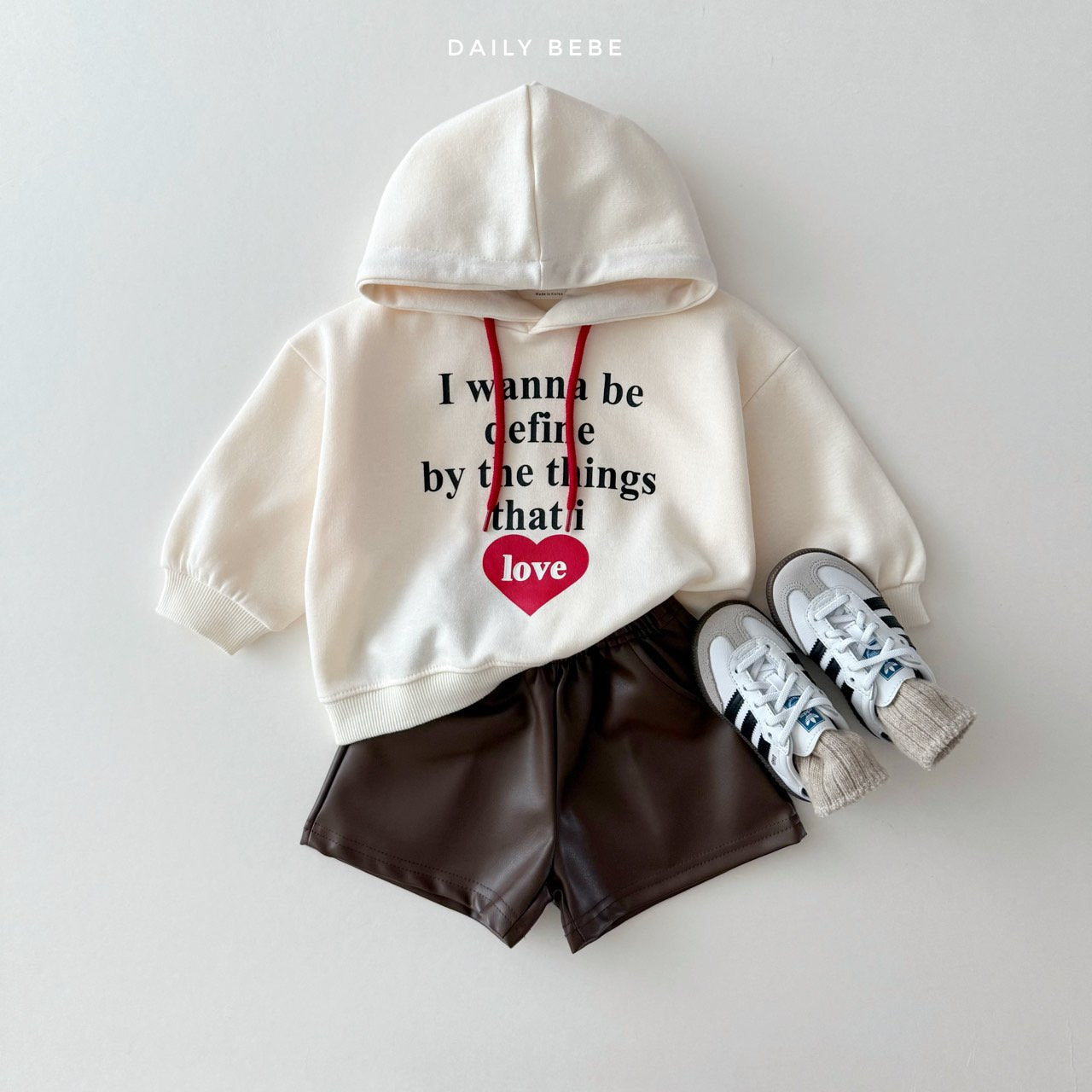Love Colorblock Hoodie