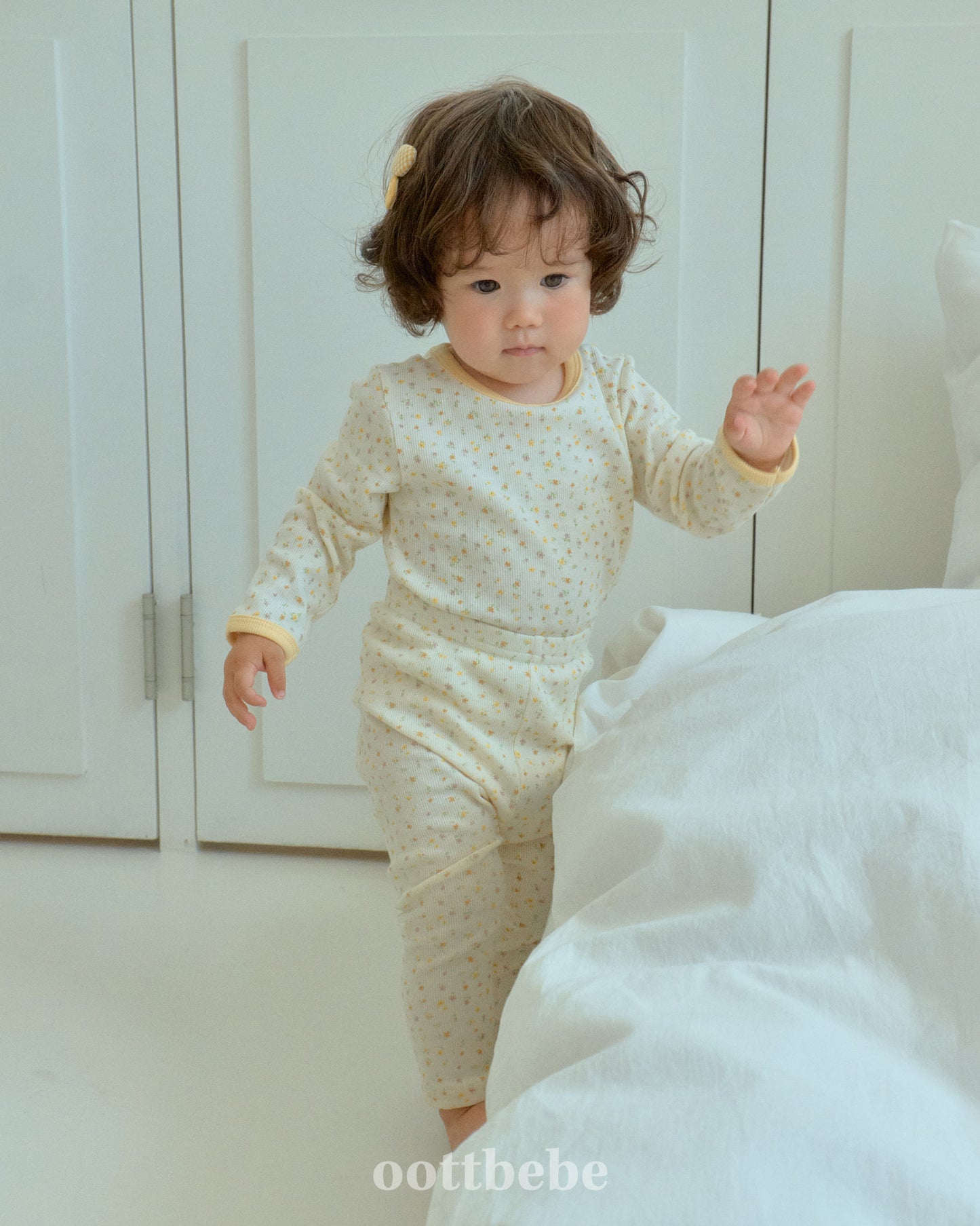Flowerberry Ribbed Loungewear