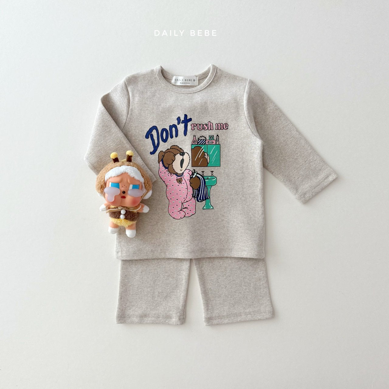 Sleepy Bear Loungewear Set