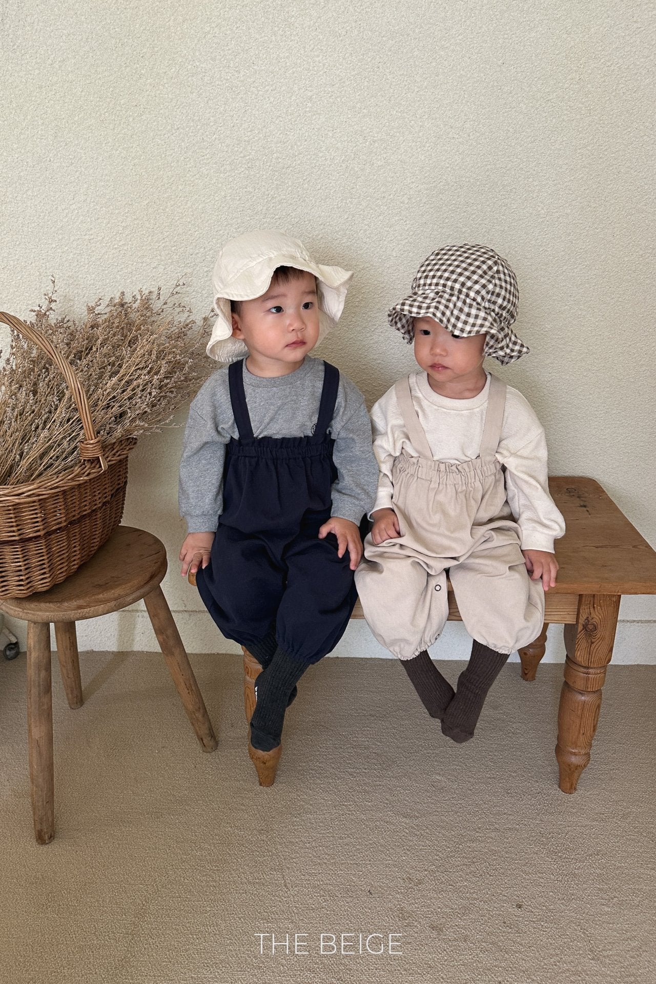 Woven Overall Romper