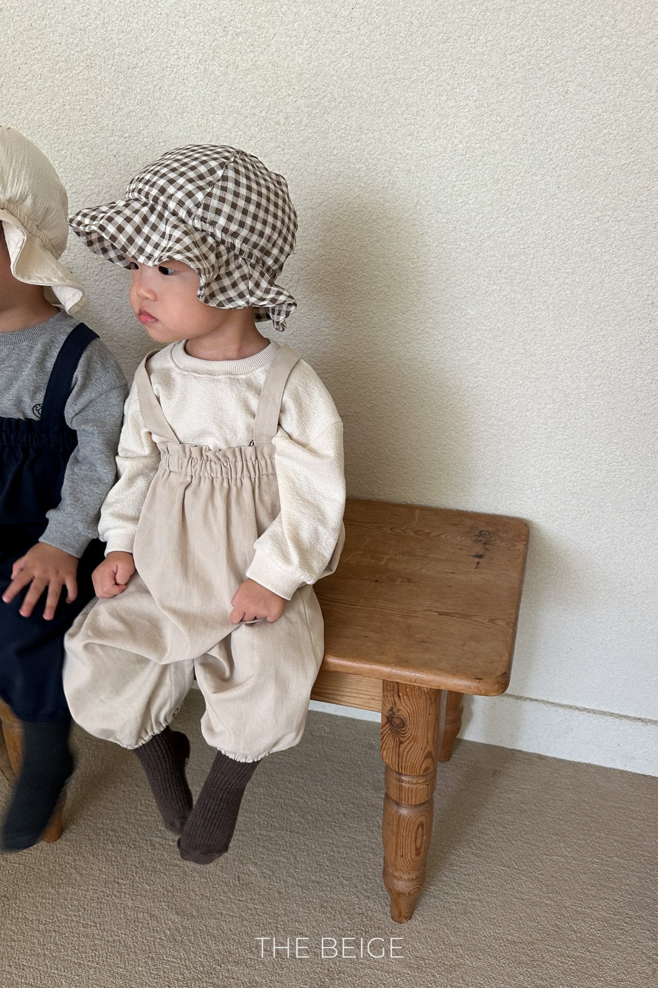 Woven Overall Romper