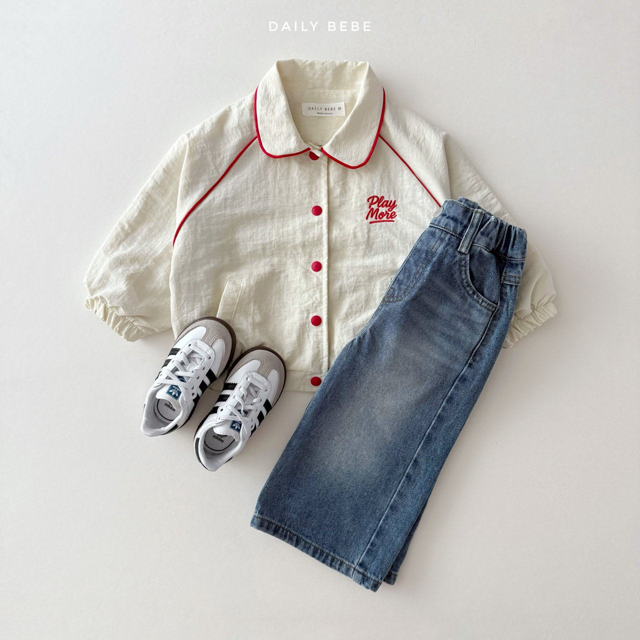 Play More Button-Up Jacket