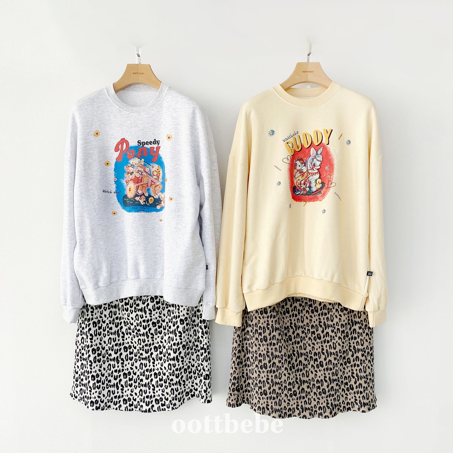 Adult Pony Sweatshirt (Mommy & Me Matching Outfit)
