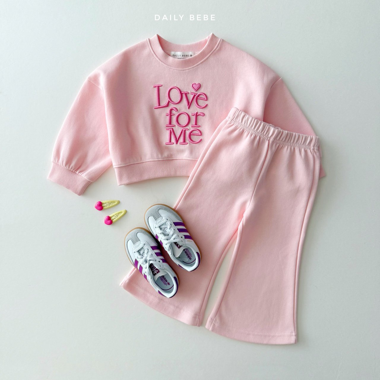 Love for Me Sweat Set