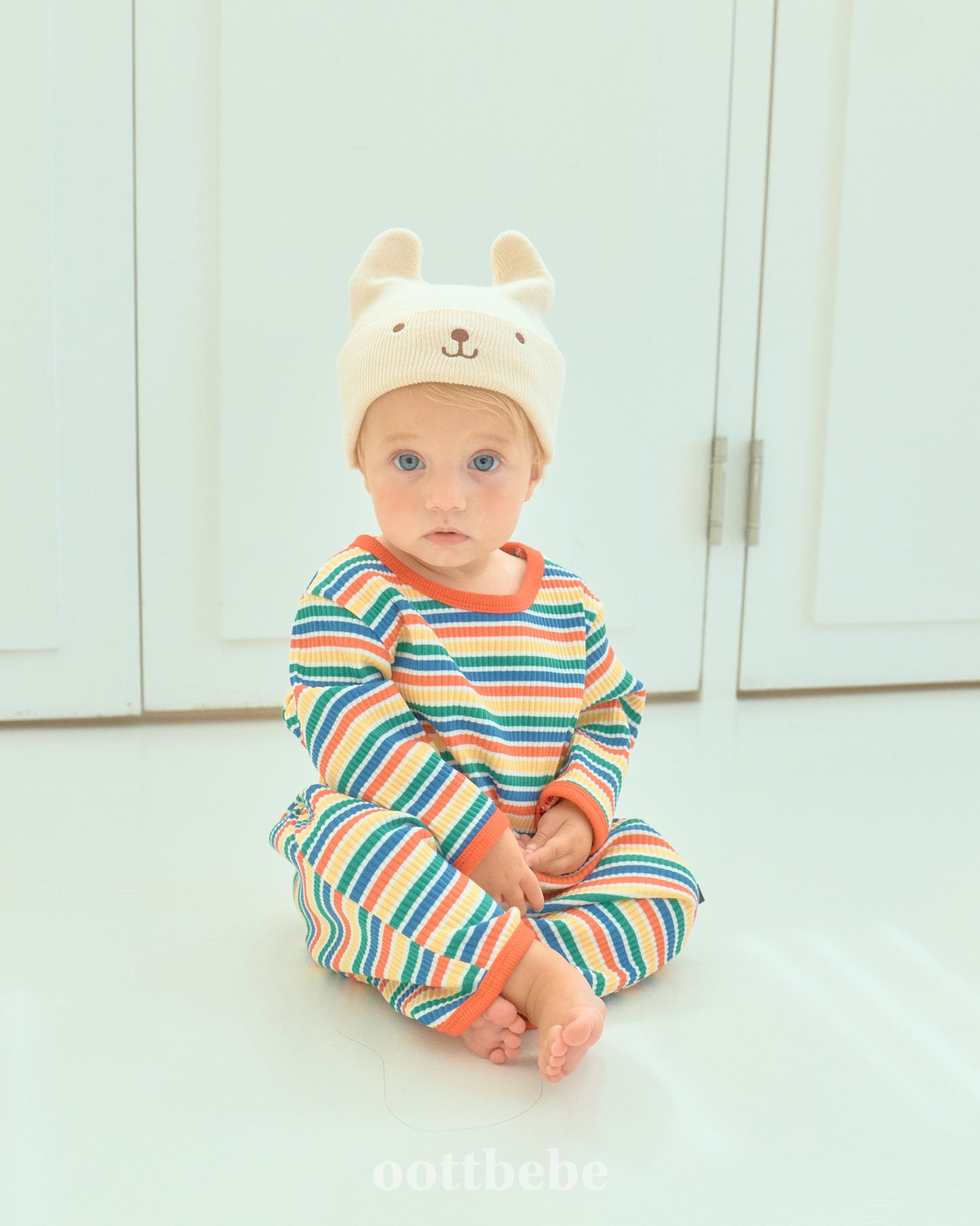 Baby Palette Romper