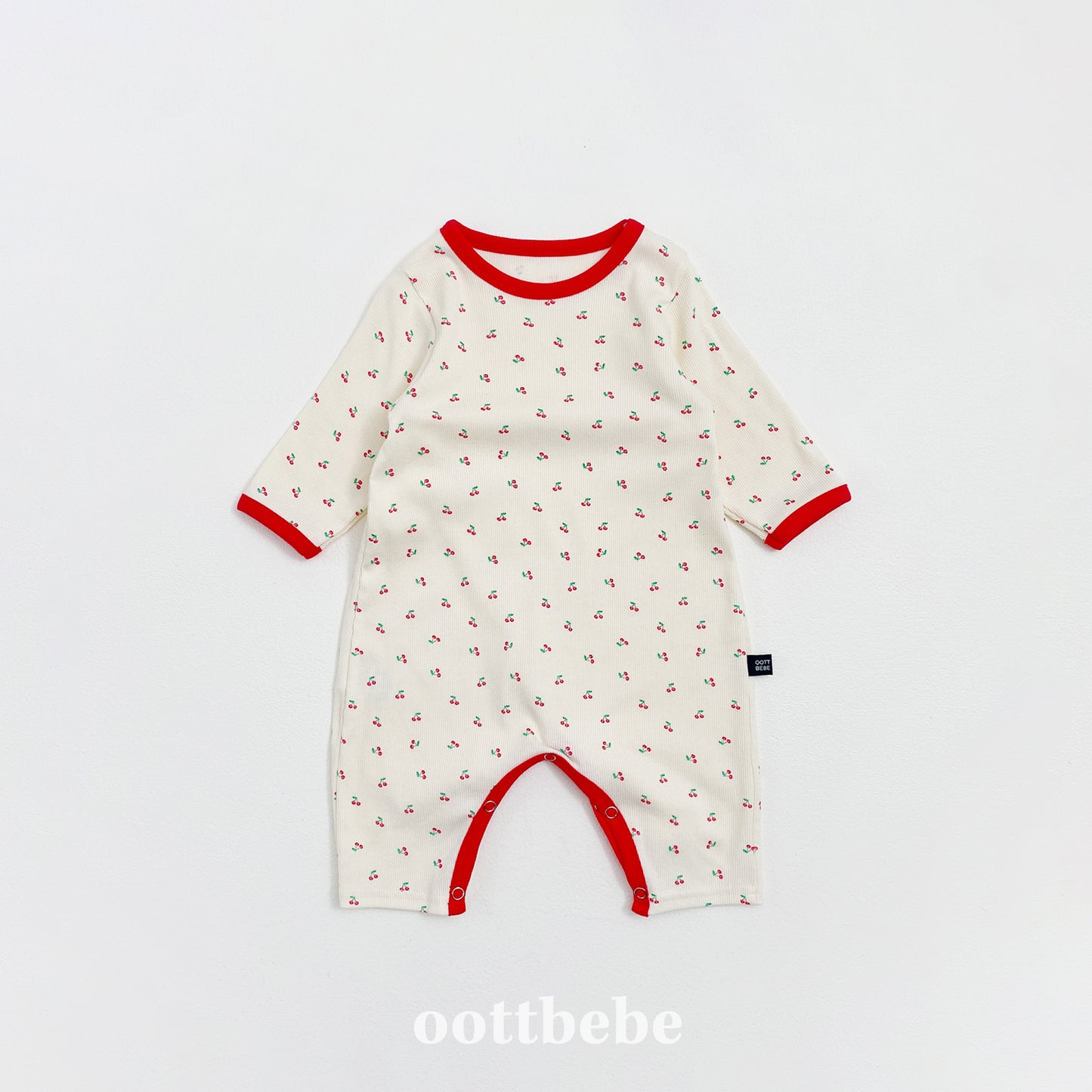 Baby Flower Berry Romper