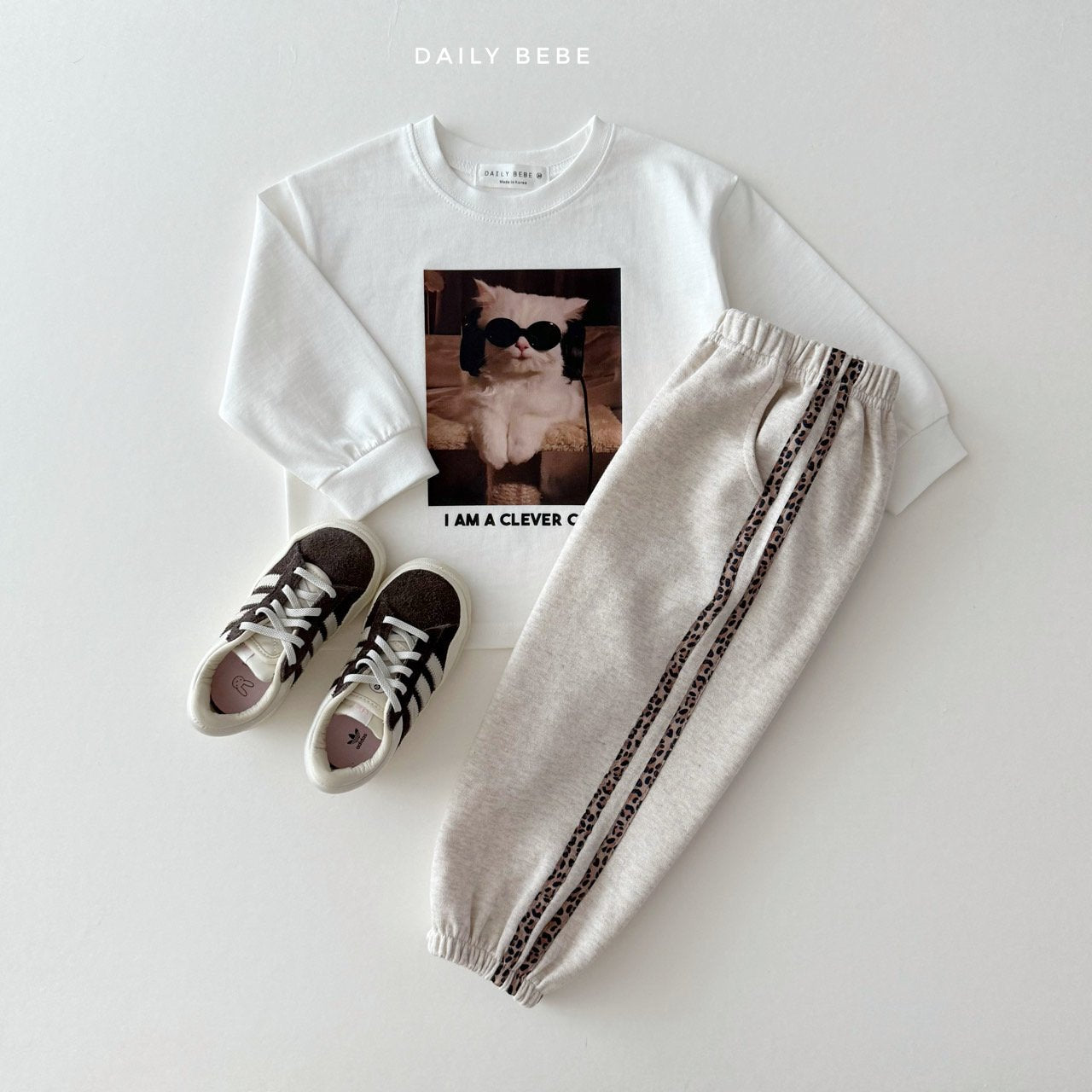 Sunglasses Graphic Long Sleeve Tee