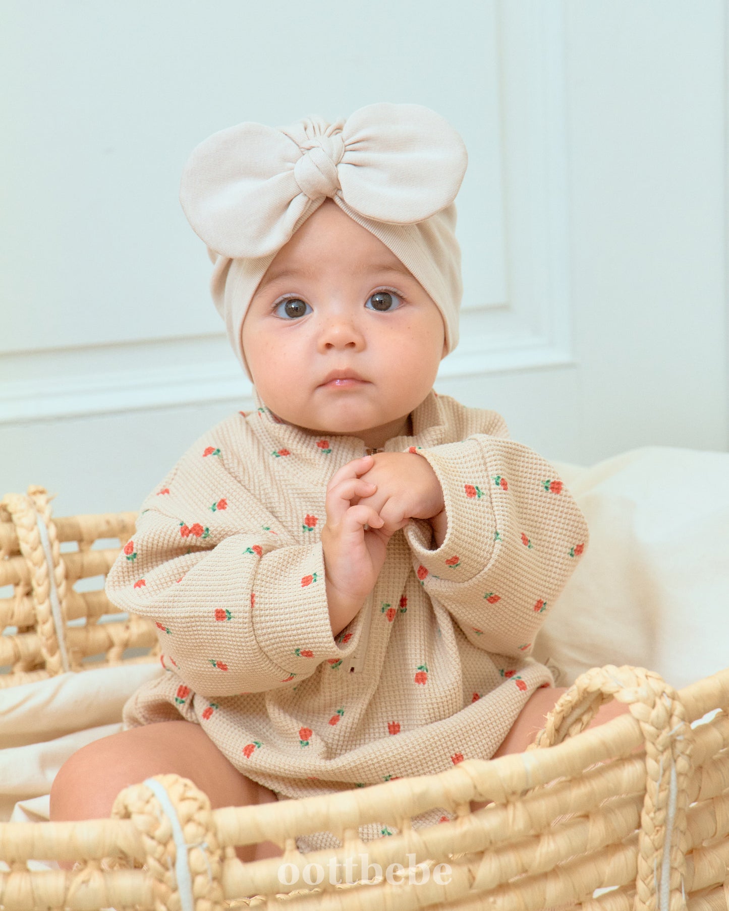 Sweet Waffle Anorak Romper