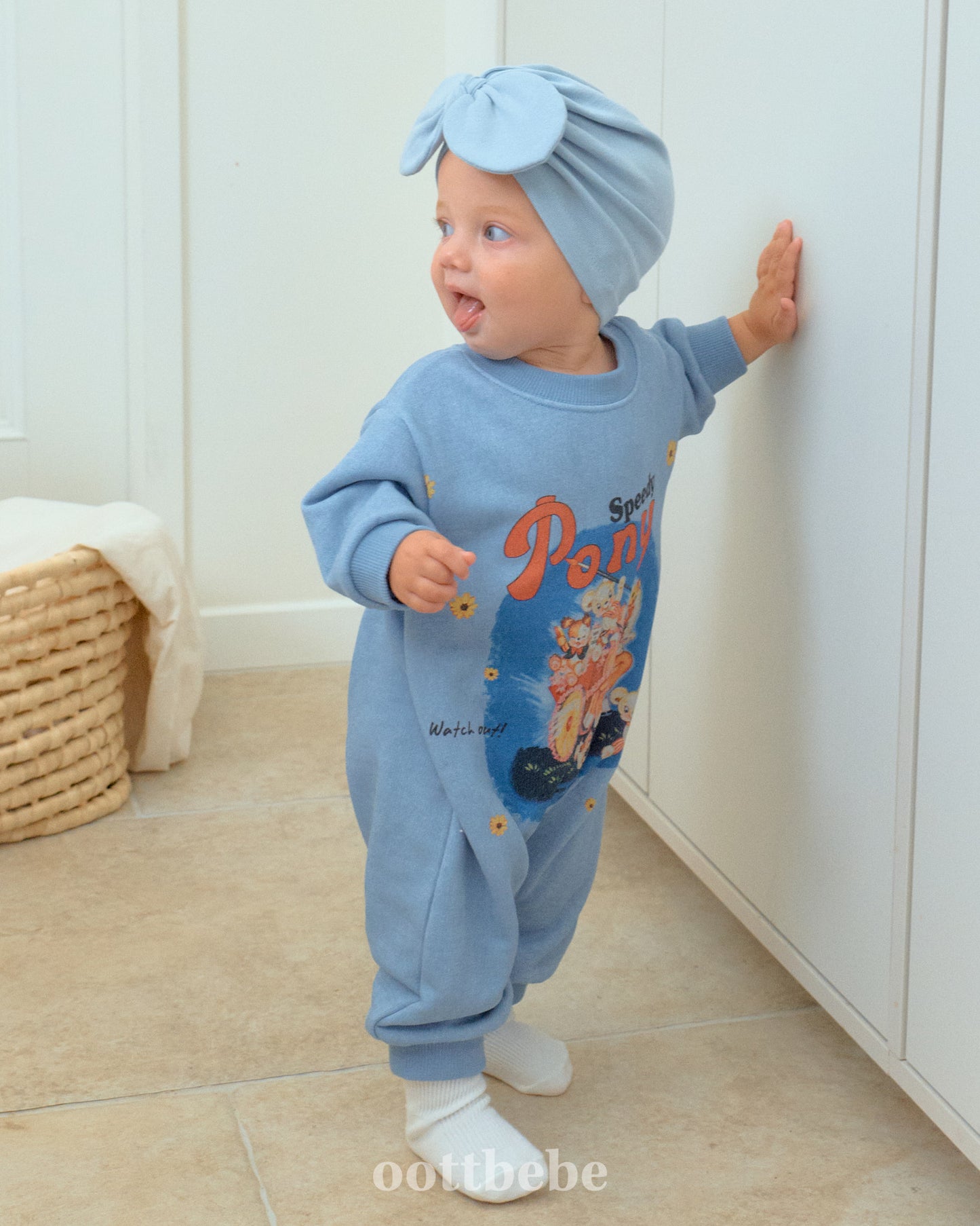 Baby Pony Romper (Sibling Matching Outfit)