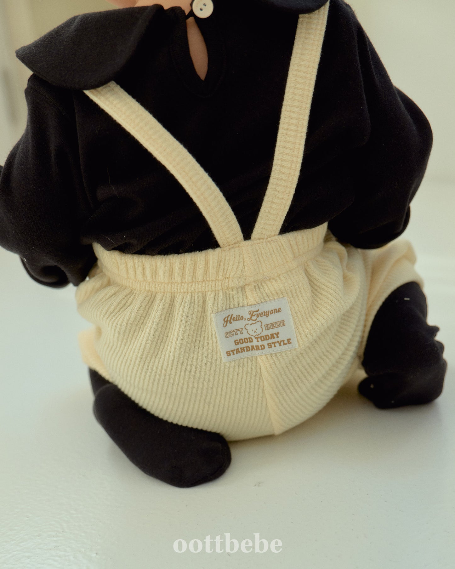 Baby Pumpkin Suspender Bloomers