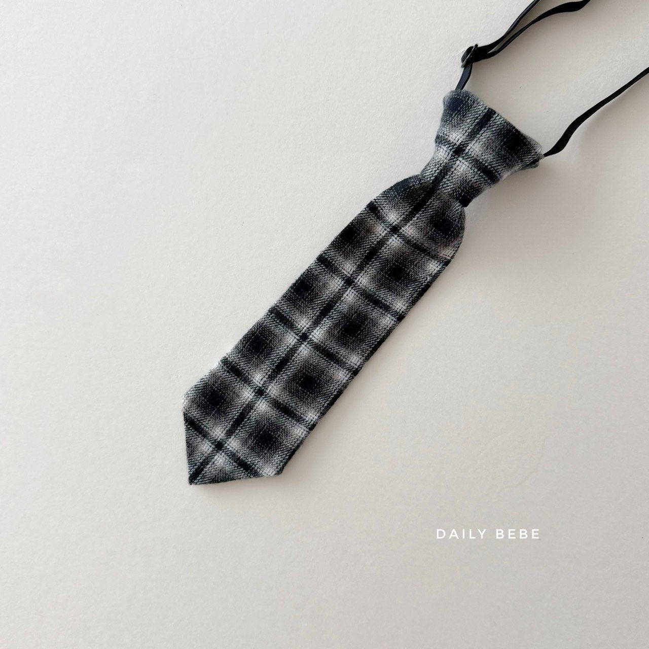 Plaid School Tie