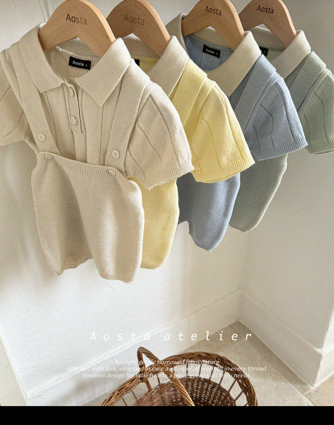 Spring Knit Collor T
