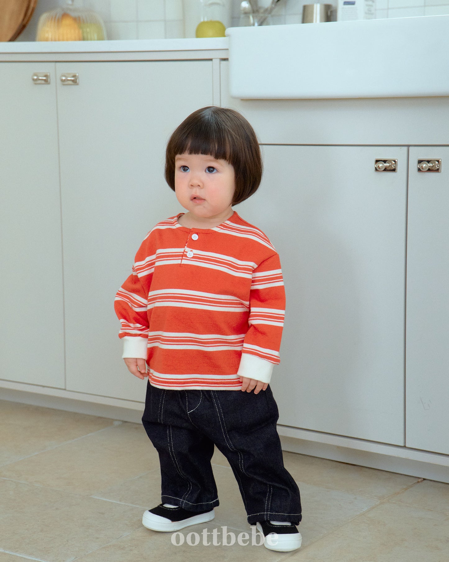 Mini Stripe Sweatshirt