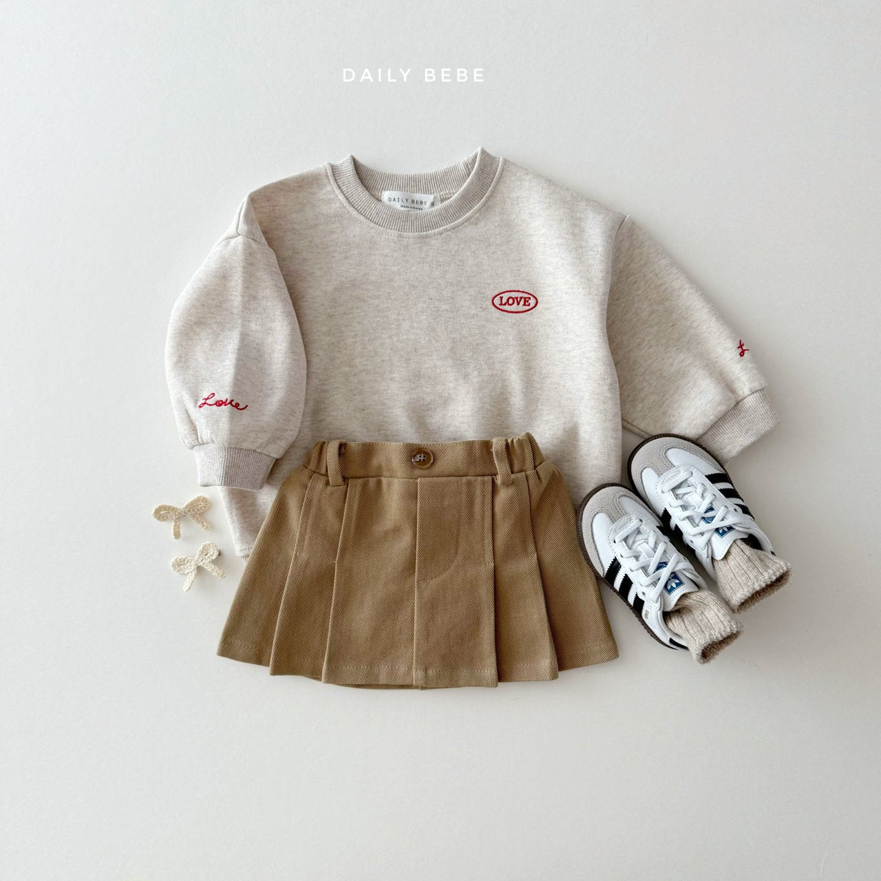 Daily Pleated Skirt