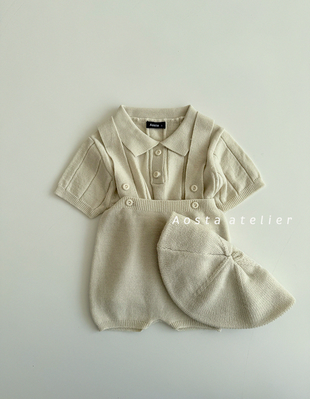 Spring Knit Collor T