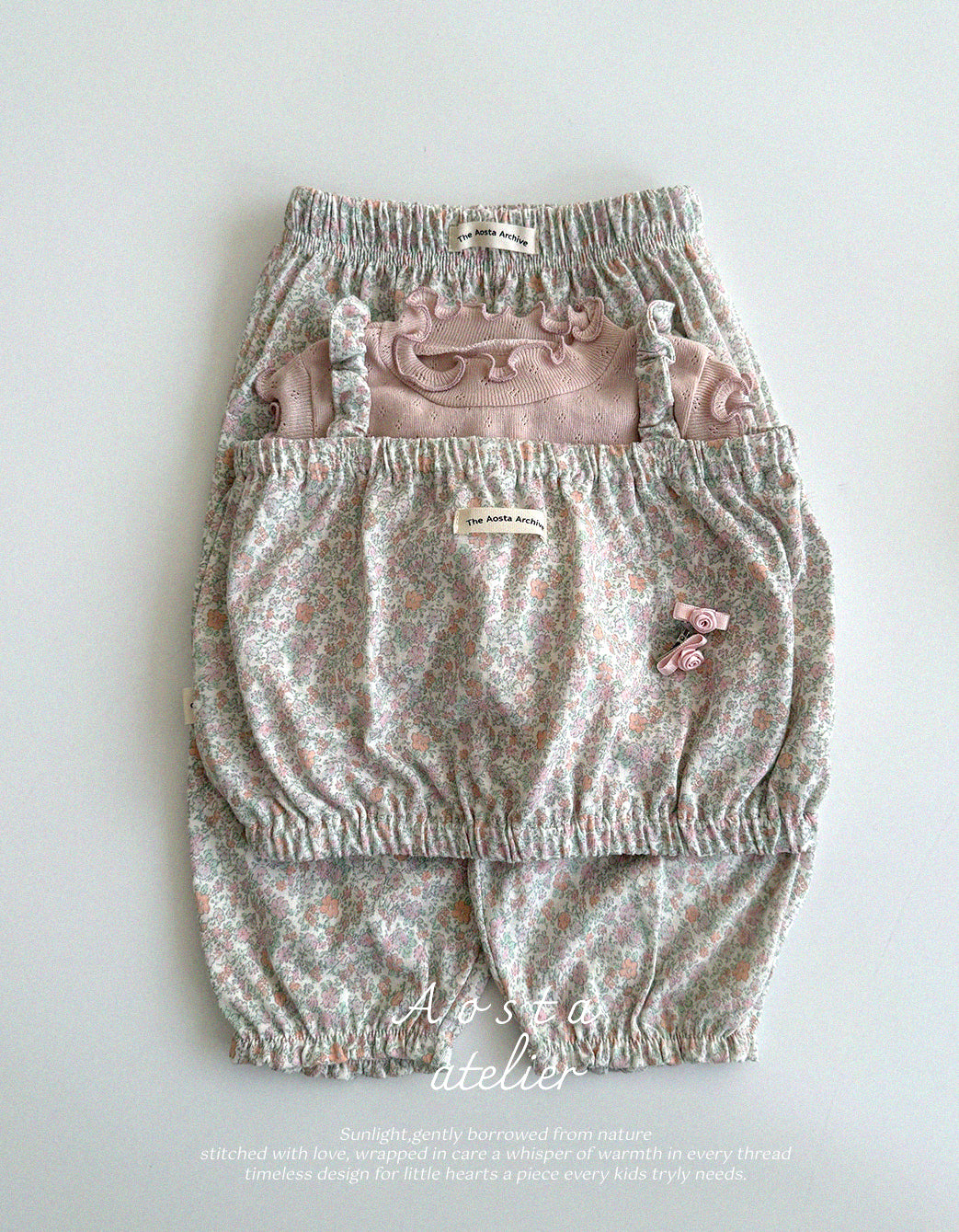 Linen Jogger Pants