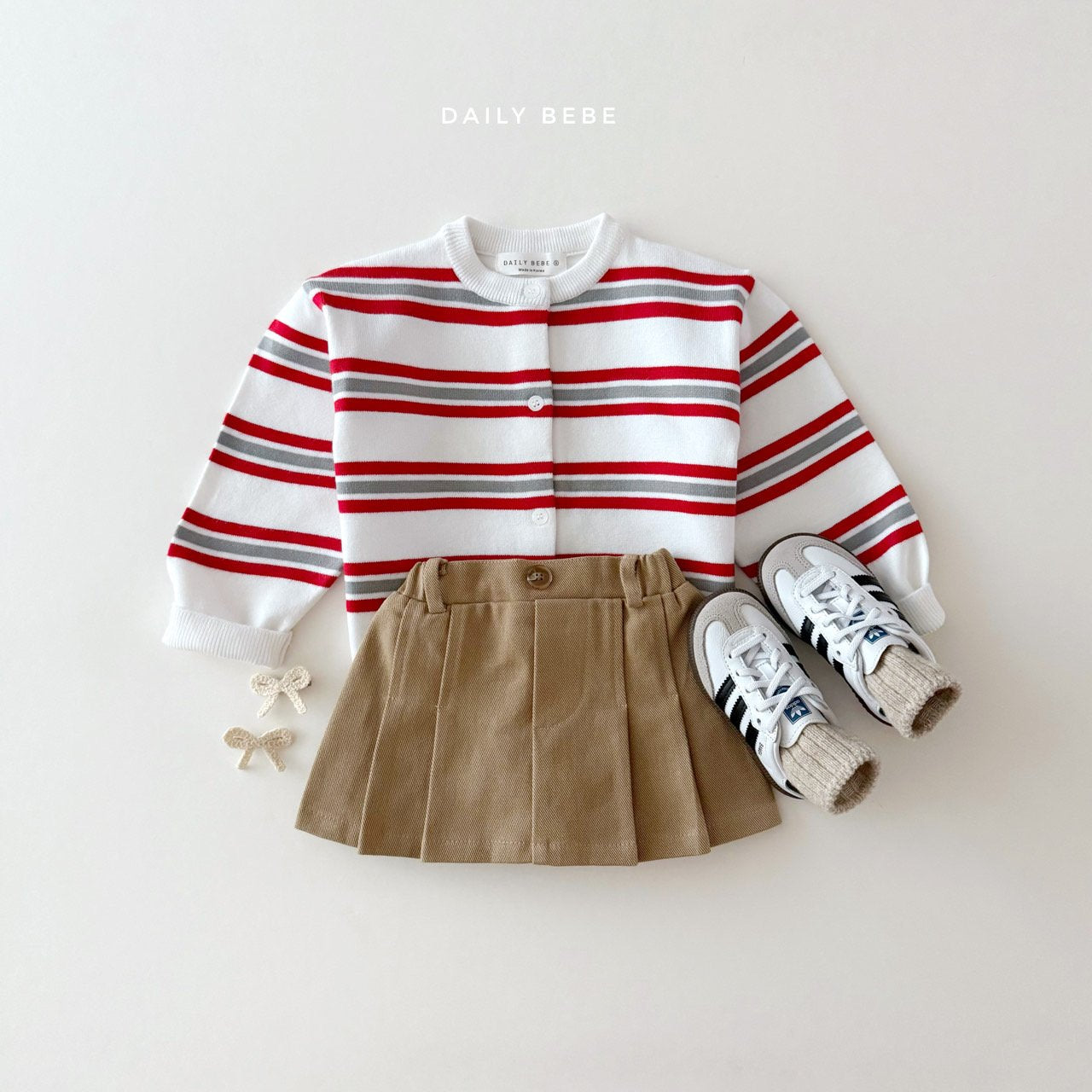 Multi Stripe Cardigan